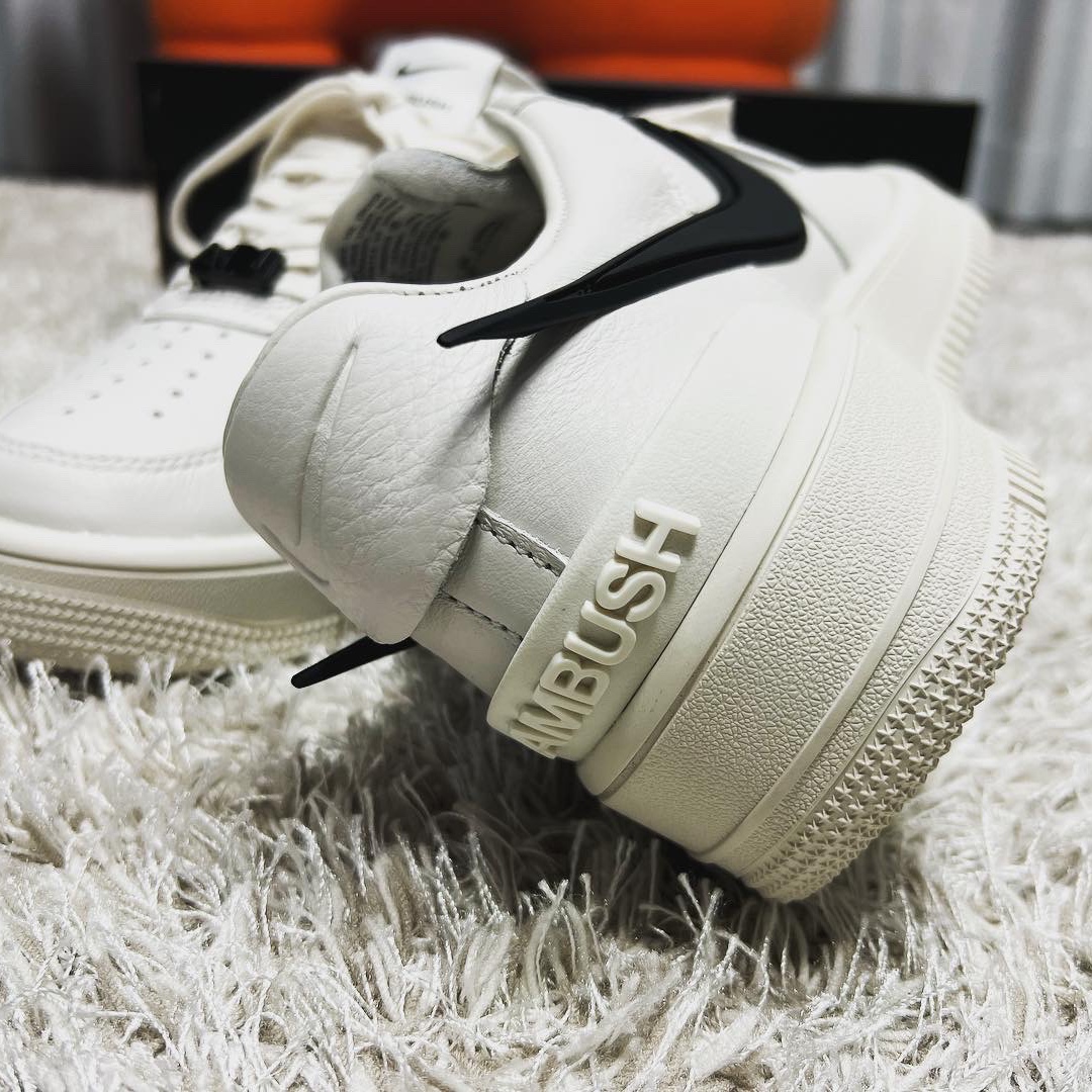 Nike x Ambush Air Force 1 Low SP Phantom 착용 스타일 - 4