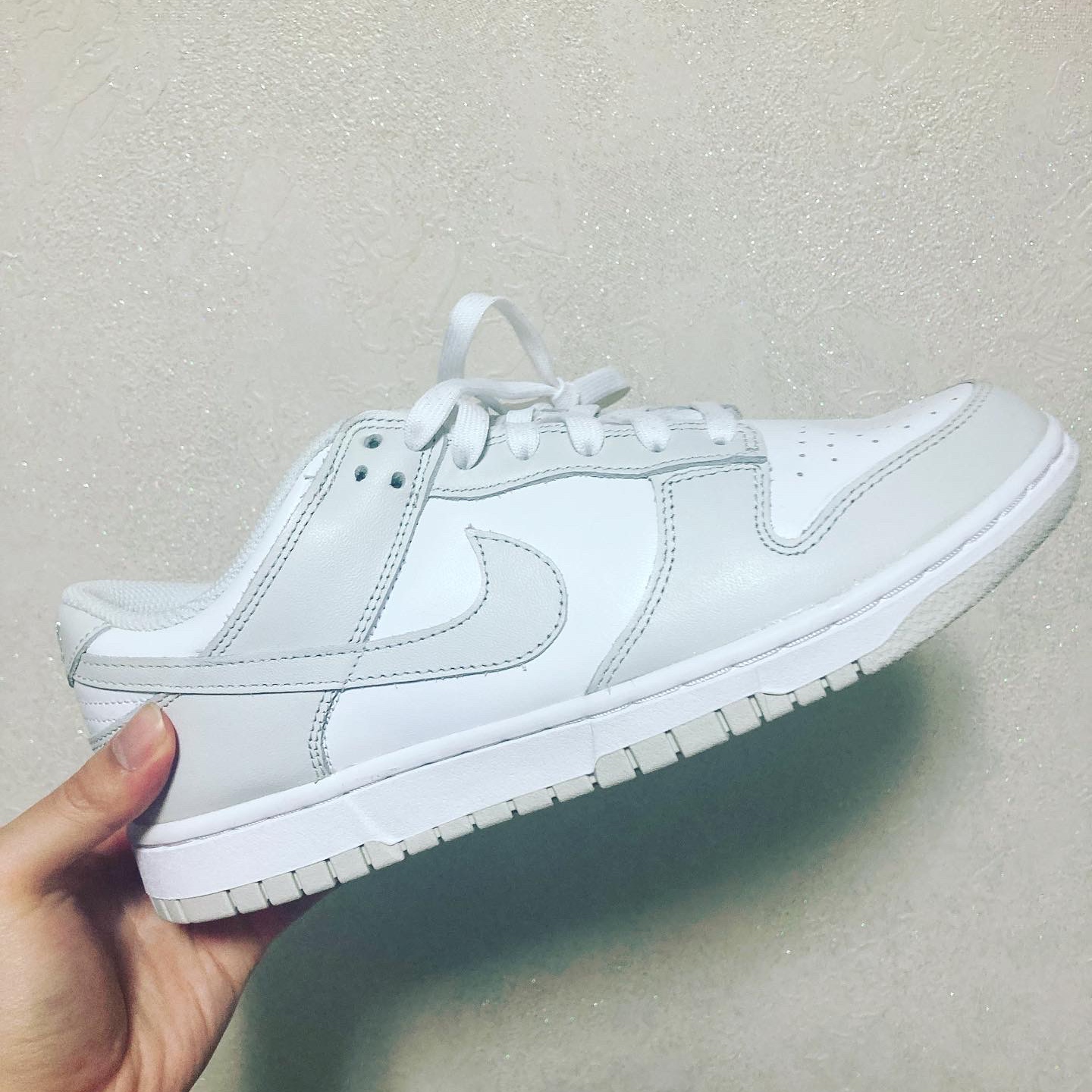 (W) Nike Dunk Low Photon Dust 착용 스타일