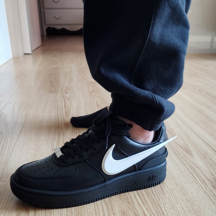 Nike x Ambush Air Force 1 Low SP Black 착용 스타일
