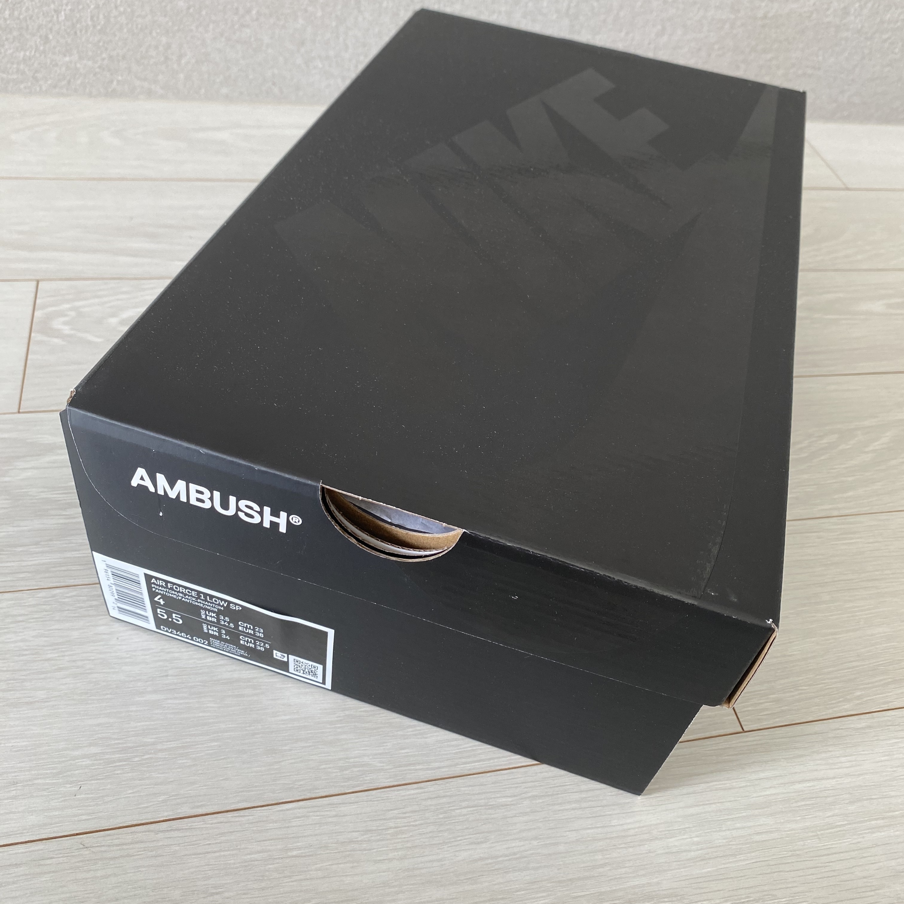 Nike x Ambush Air Force 1 Low SP Phantom 착용 스타일 - 2