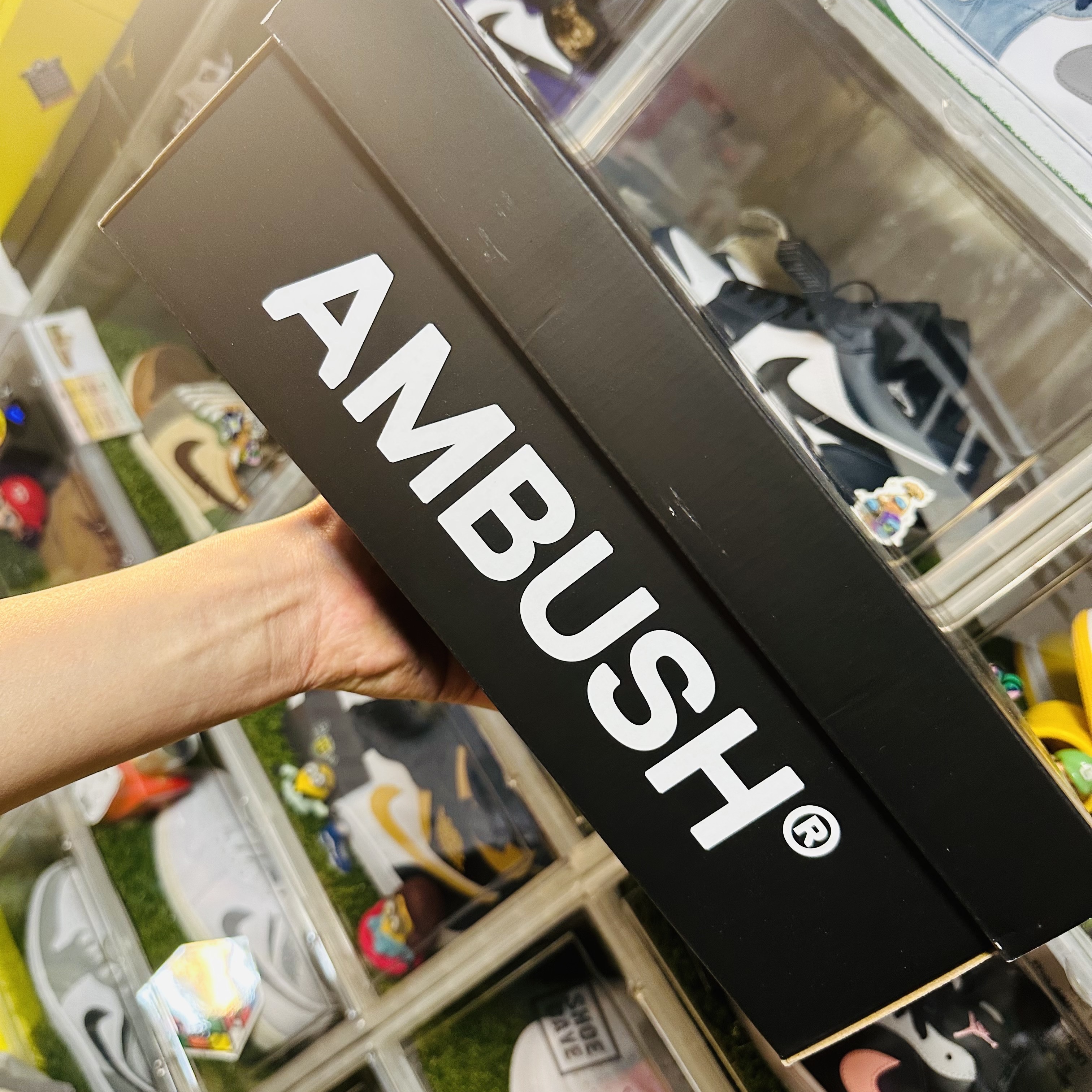 Nike x Ambush Air Force 1 Low SP Phantom 착용 스타일 - 5