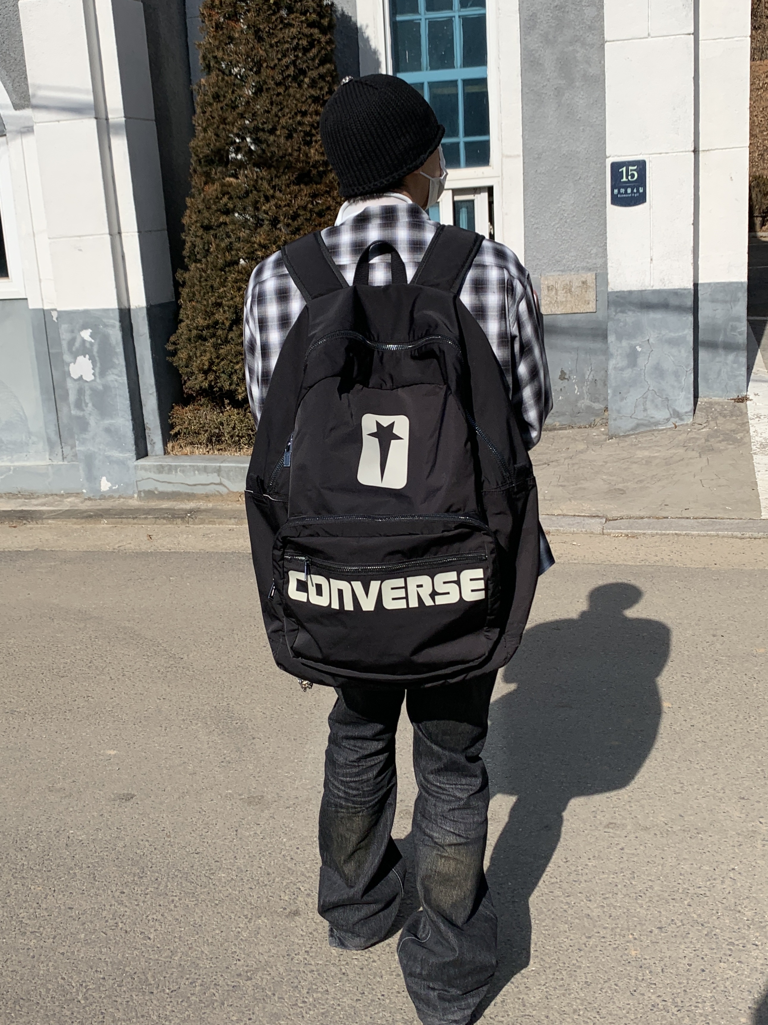 Apple AirPods Max Lightning Silver (Korean Ver.), Converse x Drkshdw Turbodrk Chuck 70 Hi Black 착용 스타일 - 3