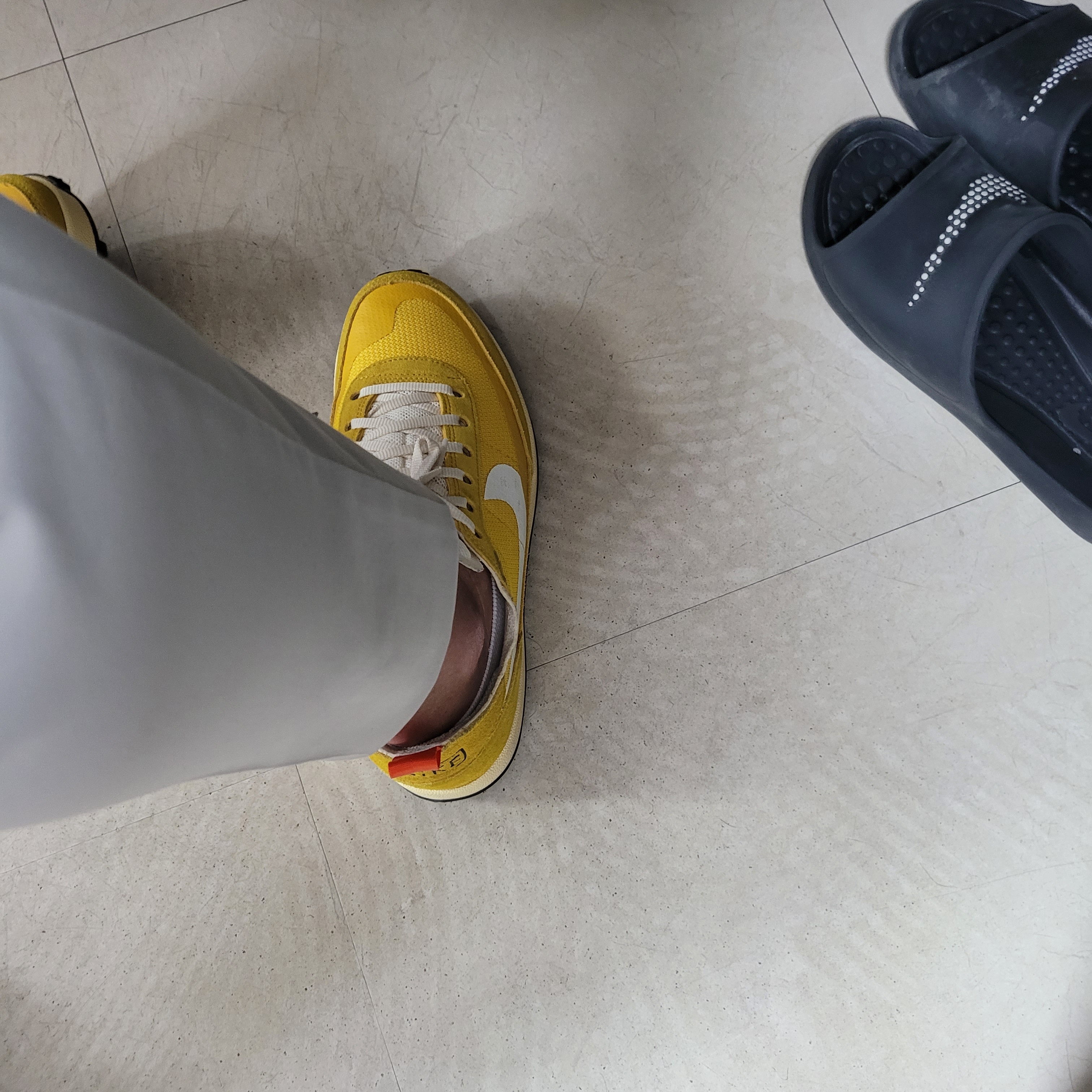 Nike x Tom Sachs General Purpose Shoe Archive 착용 스타일
