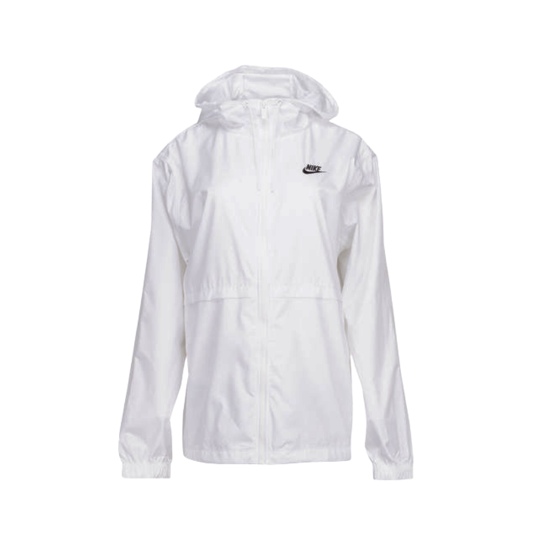 (W) Nike NSW Essential Repel Woven Jacket White - US/EU 상세 이미지 1