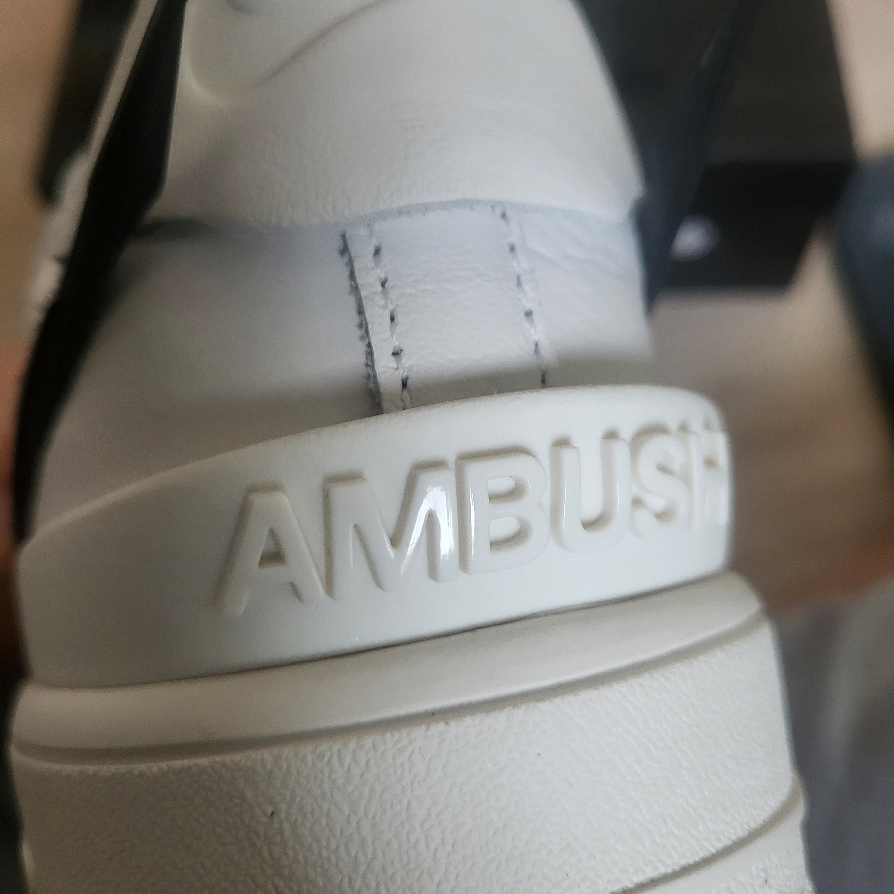 Nike x Ambush Air Force 1 Low SP Phantom 착용 스타일 - 1