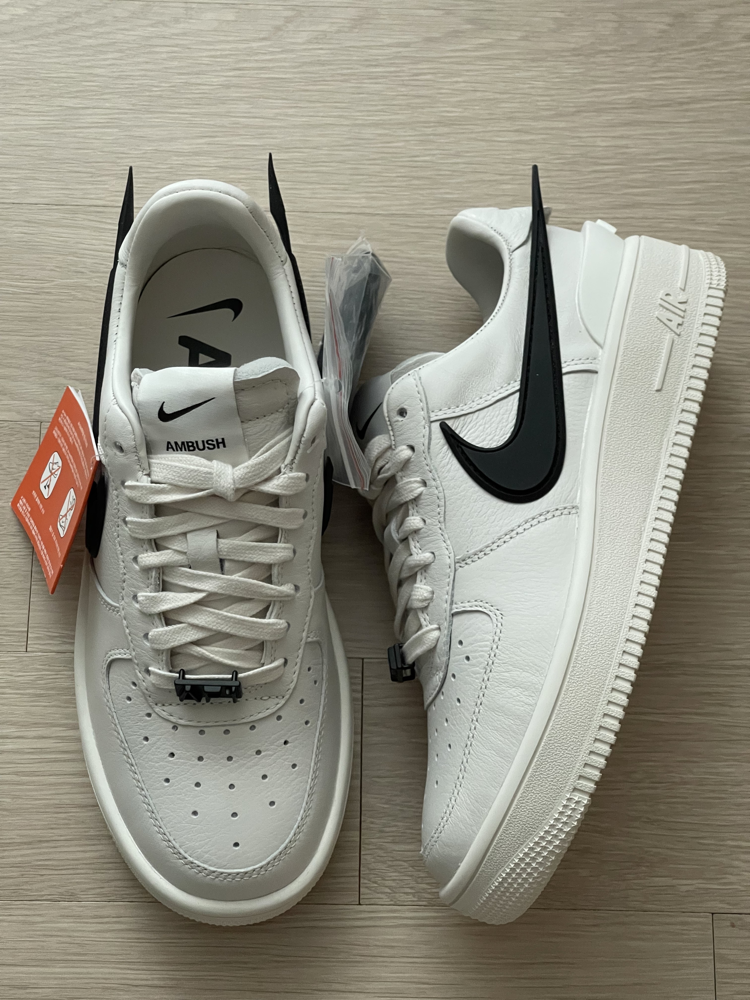 Nike x Ambush Air Force 1 Low SP Phantom, Nike x Ambush Air Force 1 Low SP Black 착용 스타일 - 3