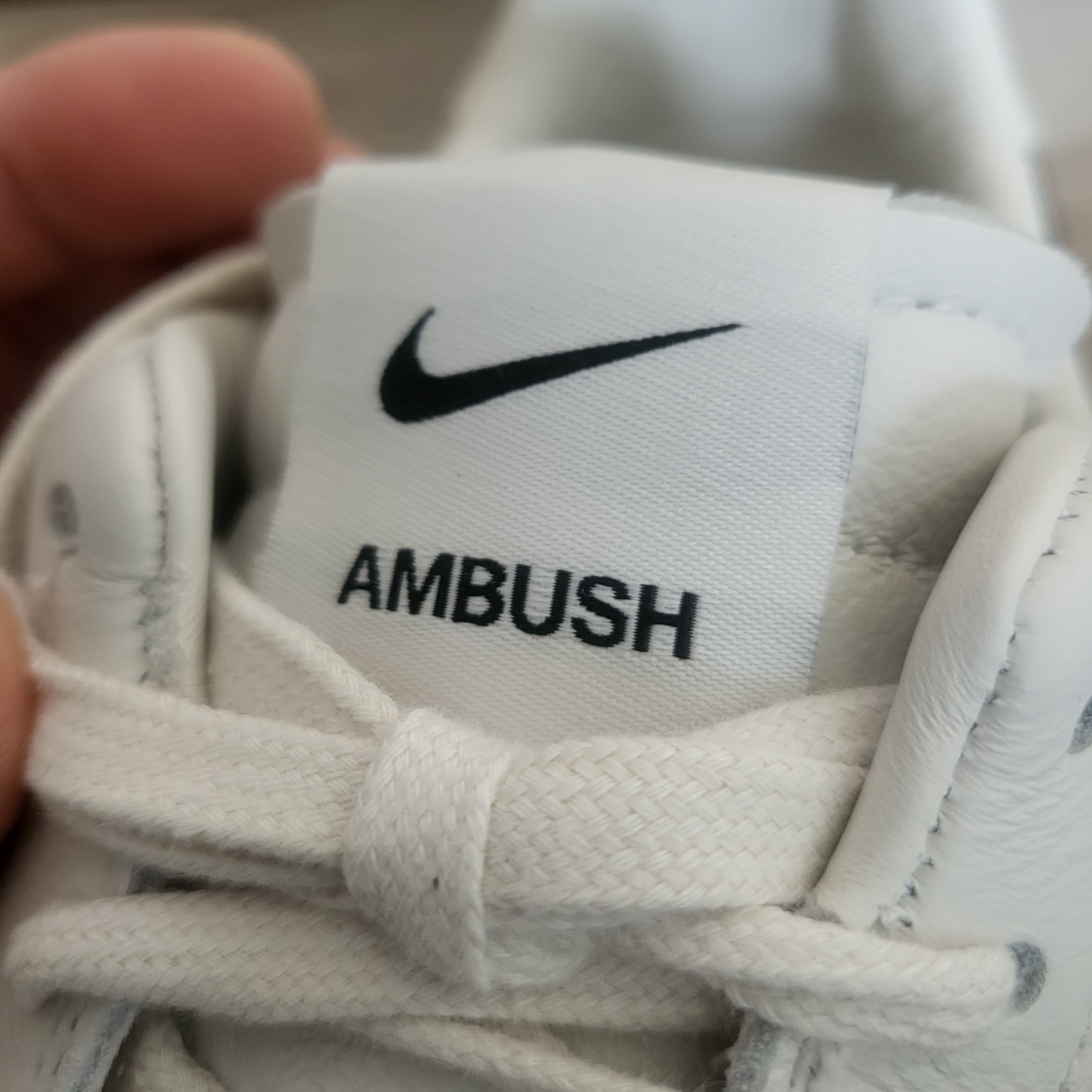 Nike x Ambush Air Force 1 Low SP Phantom 착용 스타일 - 2
