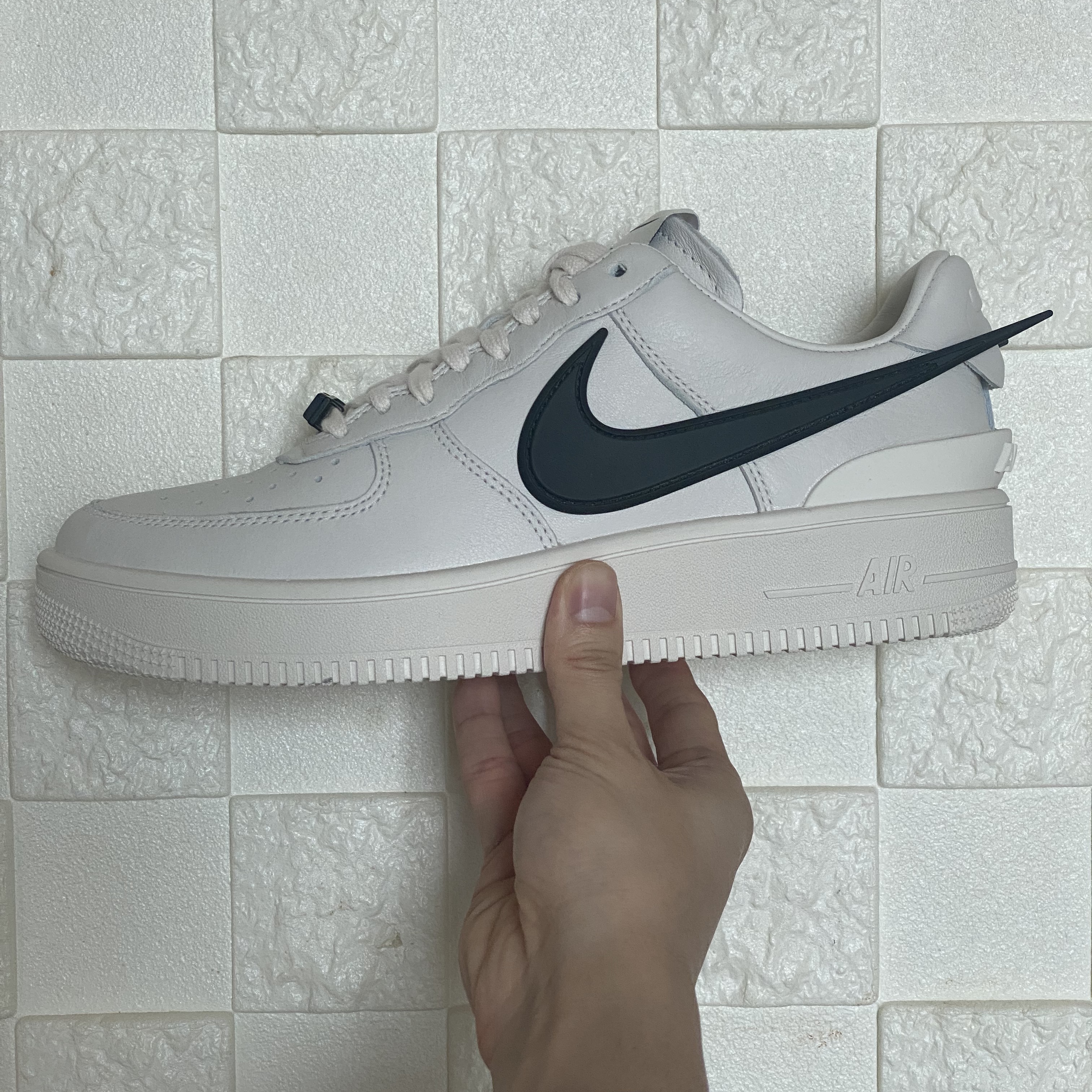 Nike x Ambush Air Force 1 Low SP Phantom, Nike x Ambush Air Force 1 Low SP Black 착용 스타일 - 2