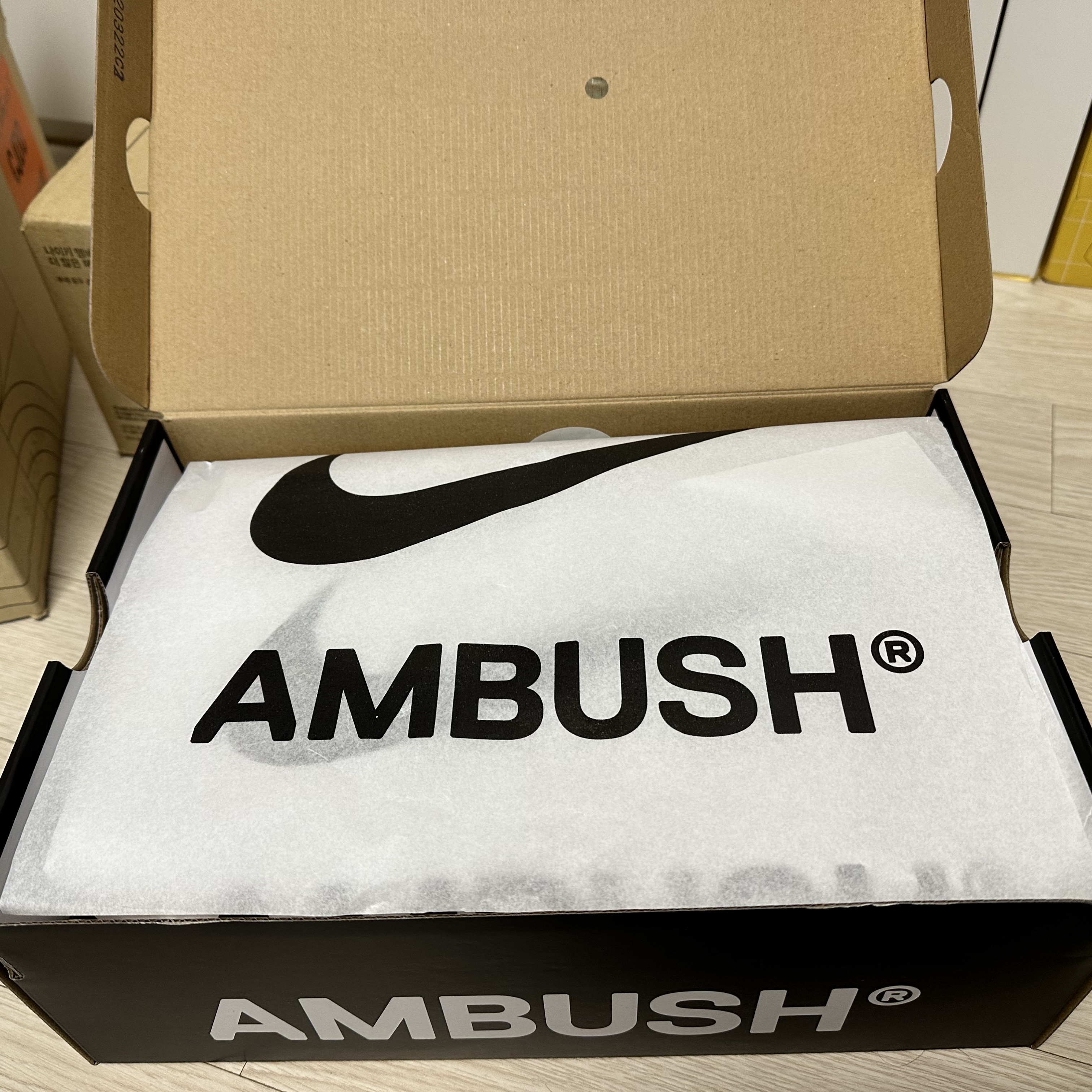 Nike x Ambush Air Force 1 Low SP Black, Nike x Ambush Air Force 1 Low SP Phantom 착용 스타일 - 4