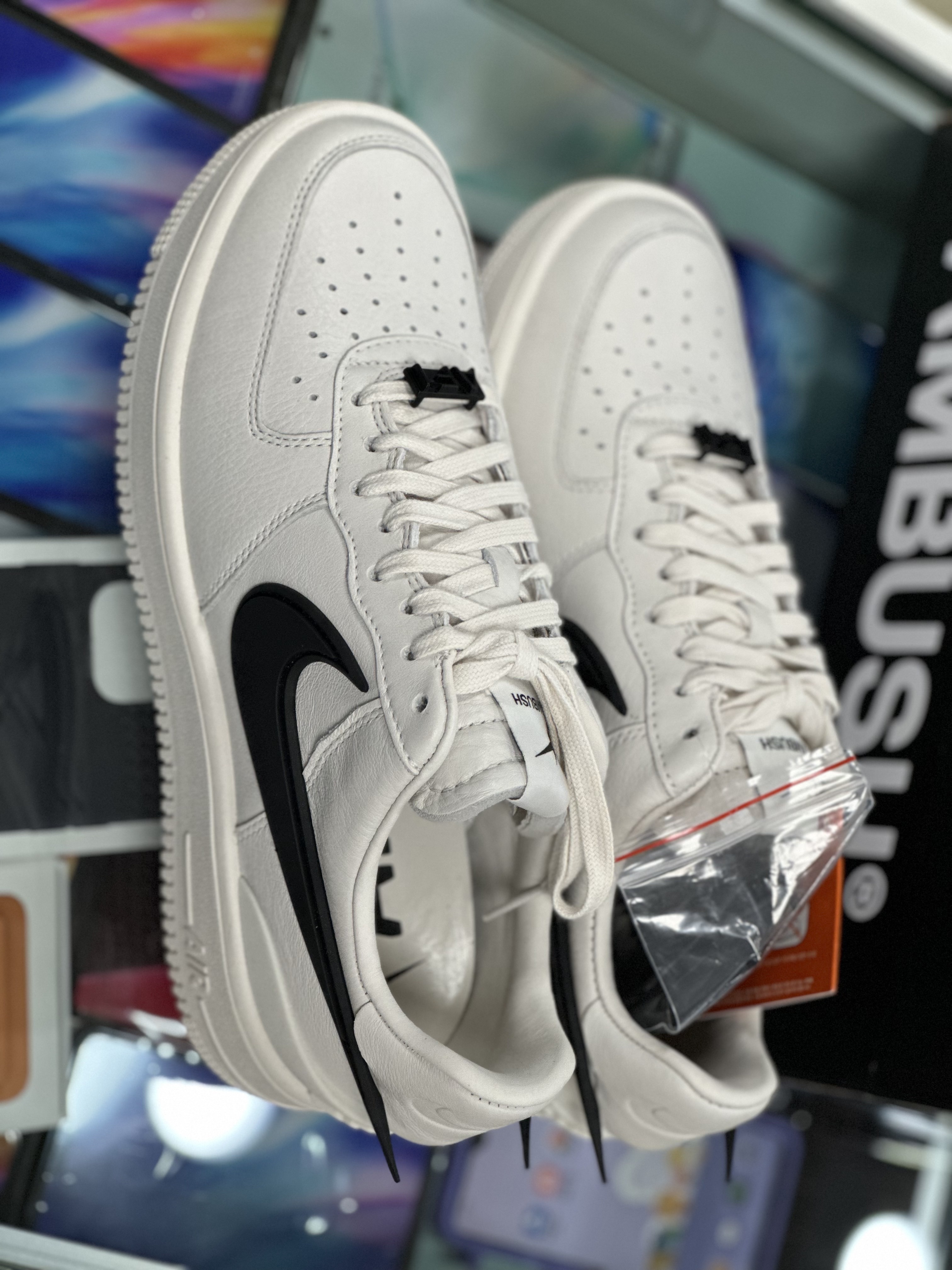 Nike x Ambush Air Force 1 Low SP Phantom 착용 스타일 - 2