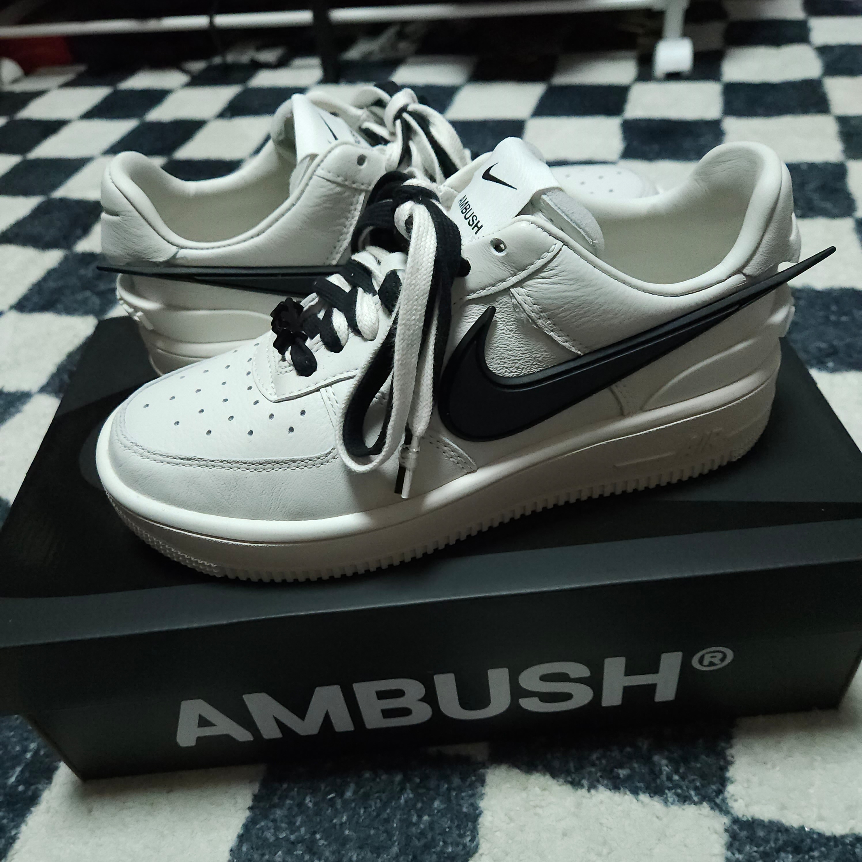 Nike x Ambush Air Force 1 Low SP Phantom 착용 스타일 - 2
