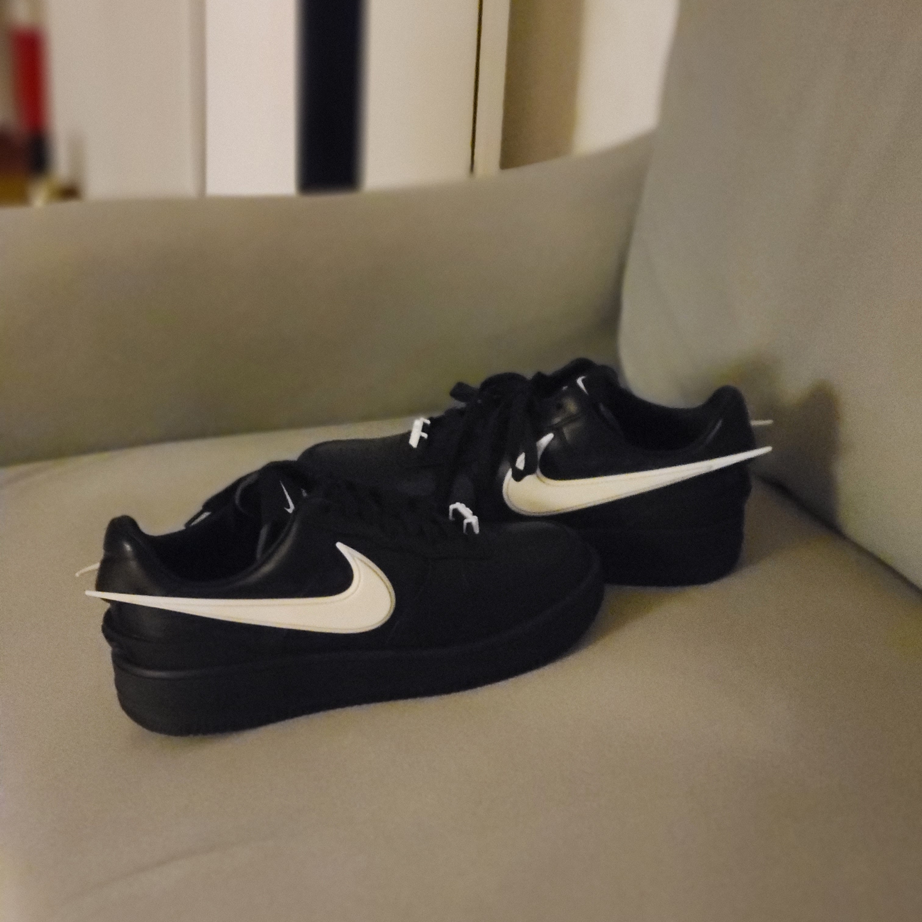 Nike x Ambush Air Force 1 Low SP Black 착용 스타일
