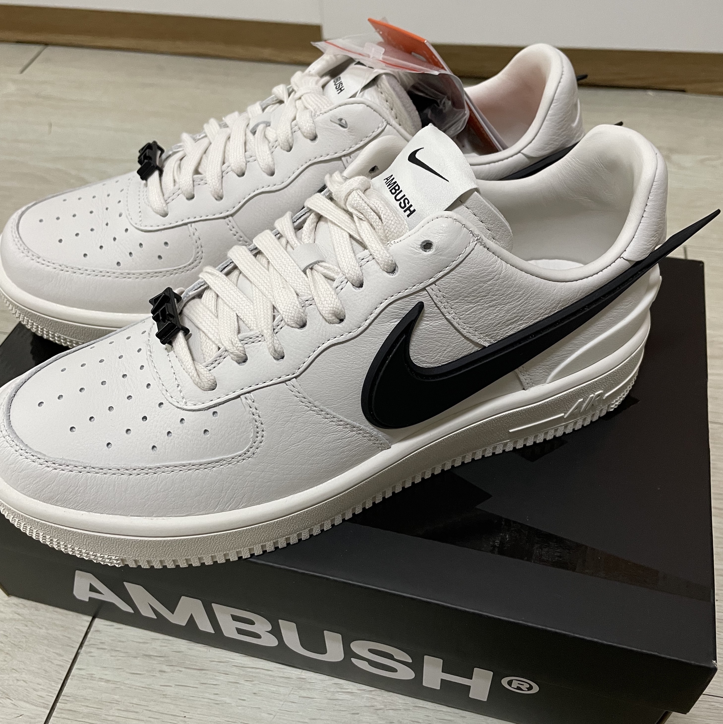 Nike x Ambush Air Force 1 Low SP Phantom 착용 스타일 - 3