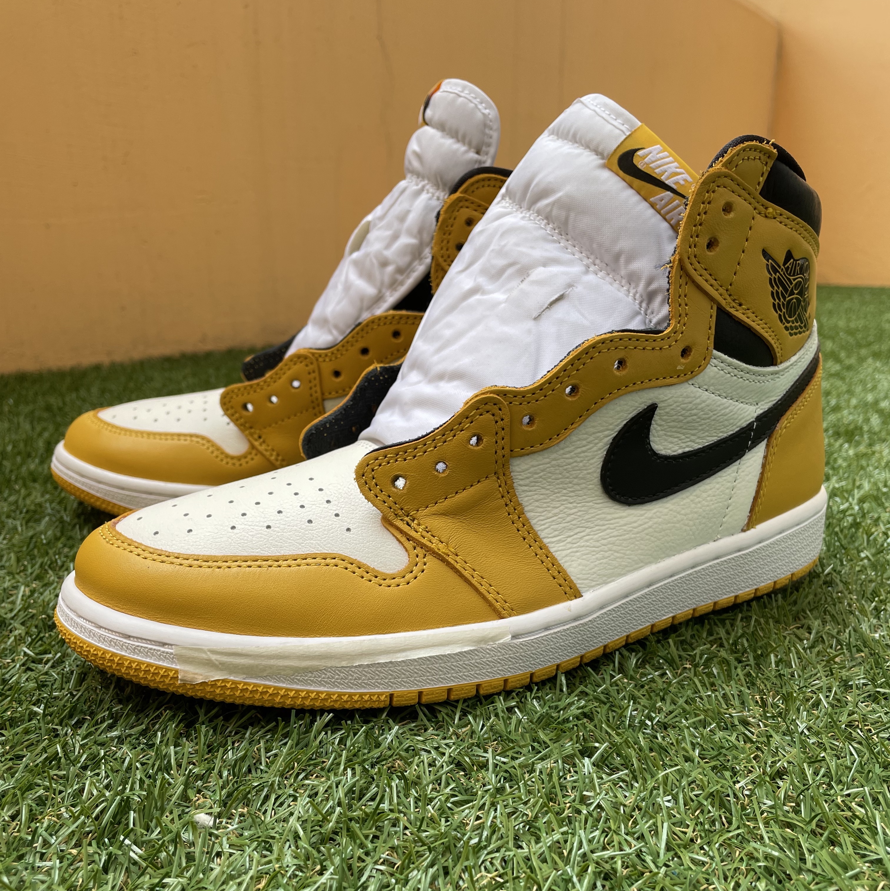 Jordan 1 Retro High OG Pollen 착용 스타일 - 3