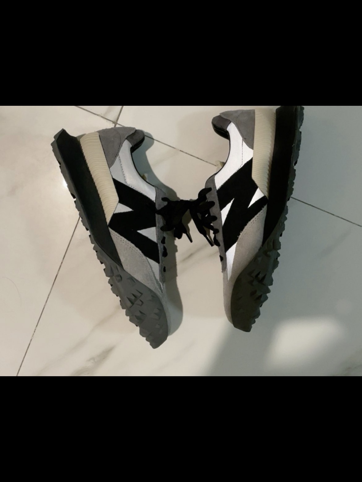 New Balance XC-72 Castlerock 착용 스타일 - 3