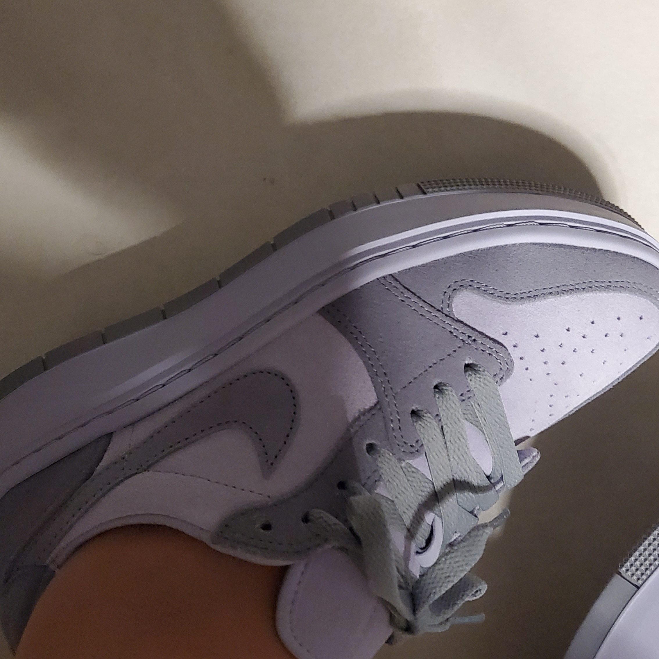 (W) Jordan 1 Elevate Low Stealth 착용 스타일