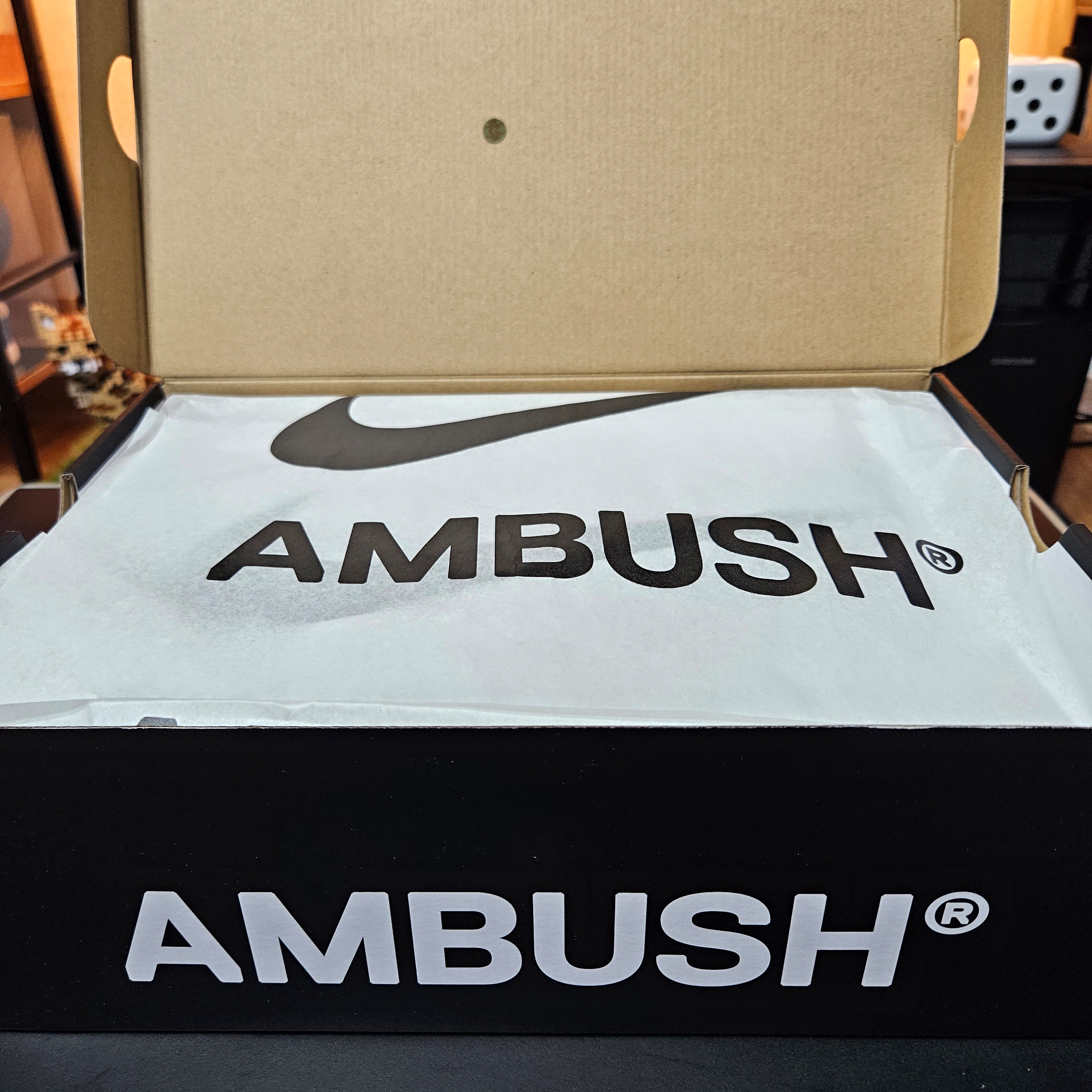 Nike x Ambush Air Force 1 Low SP Phantom 착용 스타일 - 1