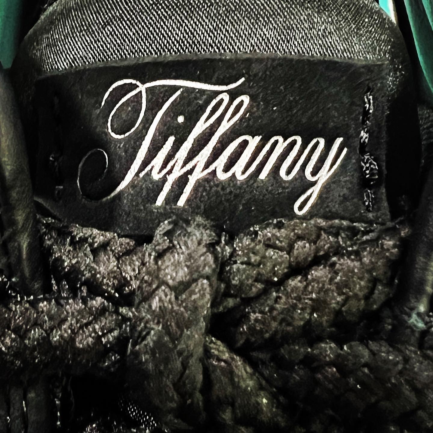 Nike x Tiffany & Co. Air Force 1 Low SP 1837 착용 스타일 - 5