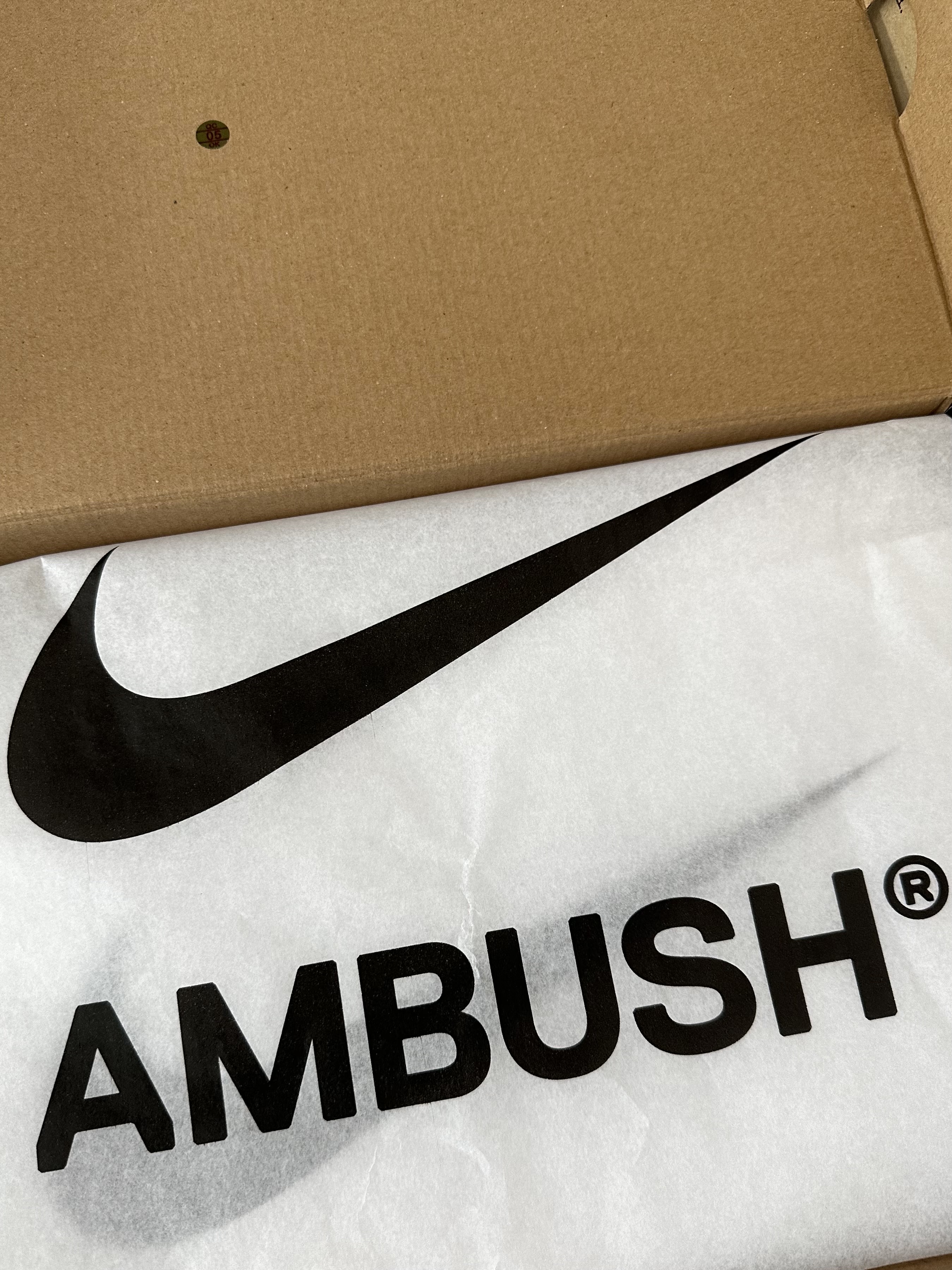 Nike x Ambush Air Force 1 Low SP Phantom 착용 스타일 - 2