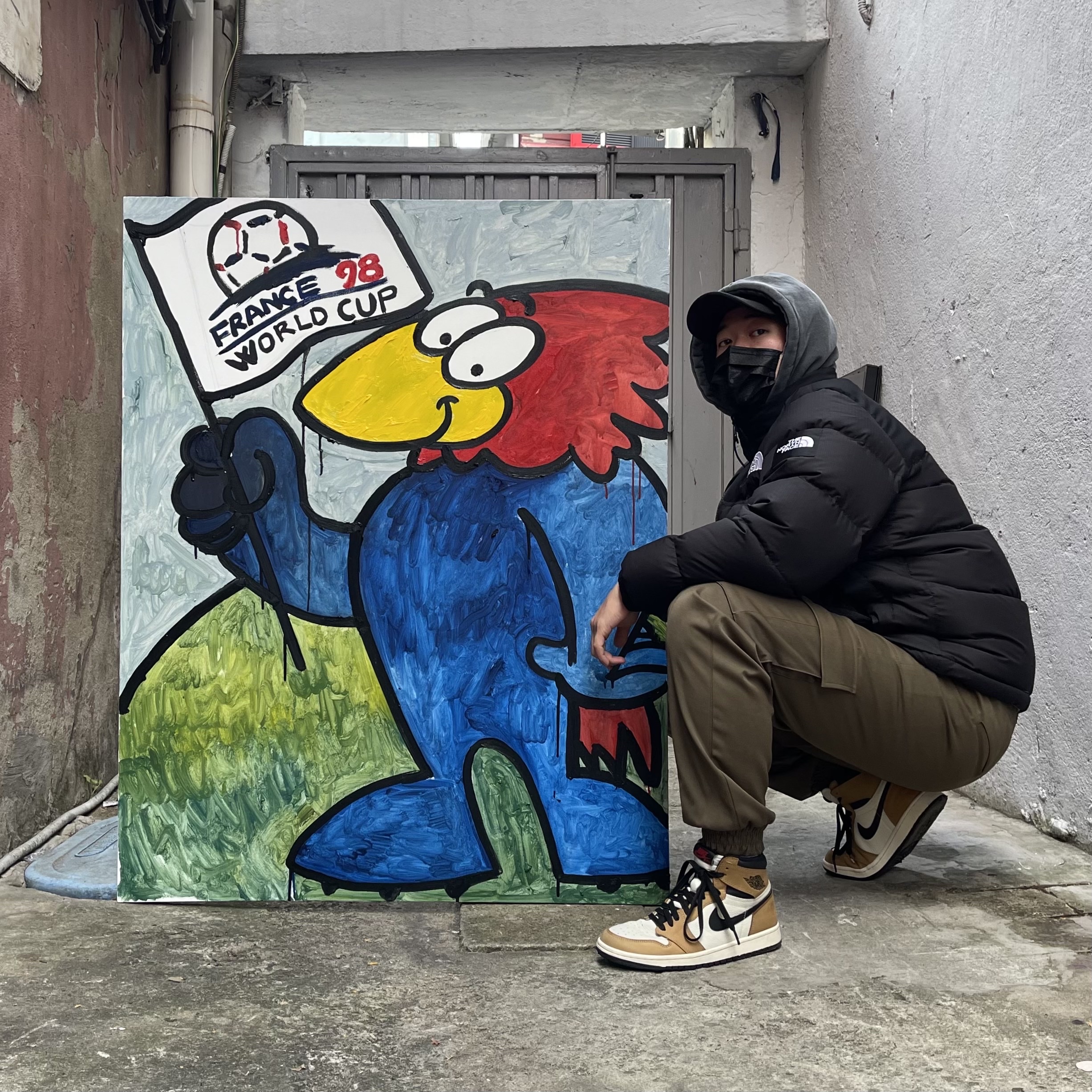 Jordan 1 Retro High Rookie of the Year 착용 스타일