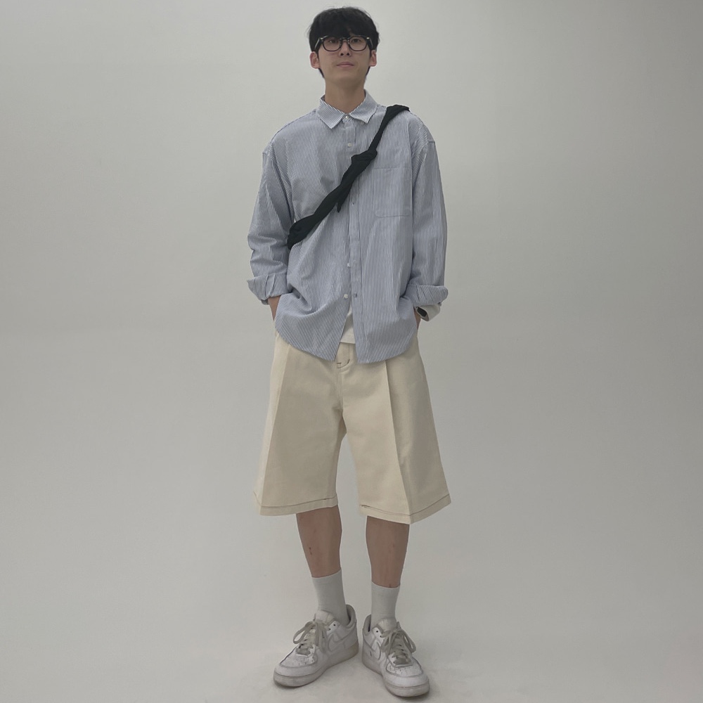 Nike Air Force 1 '07 Low White 착용 스타일