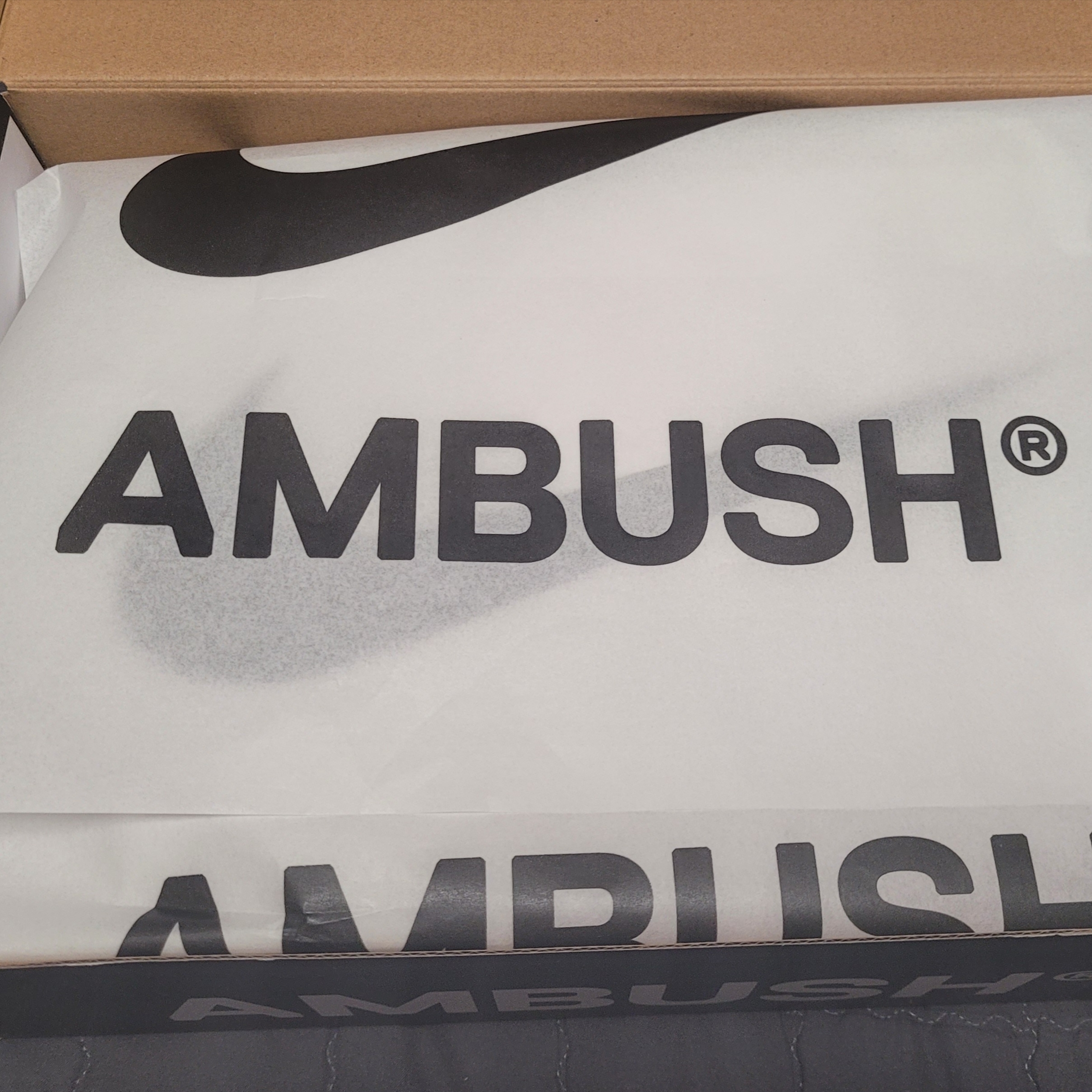 Nike x Ambush Air Force 1 Low SP Phantom 착용 스타일 - 3