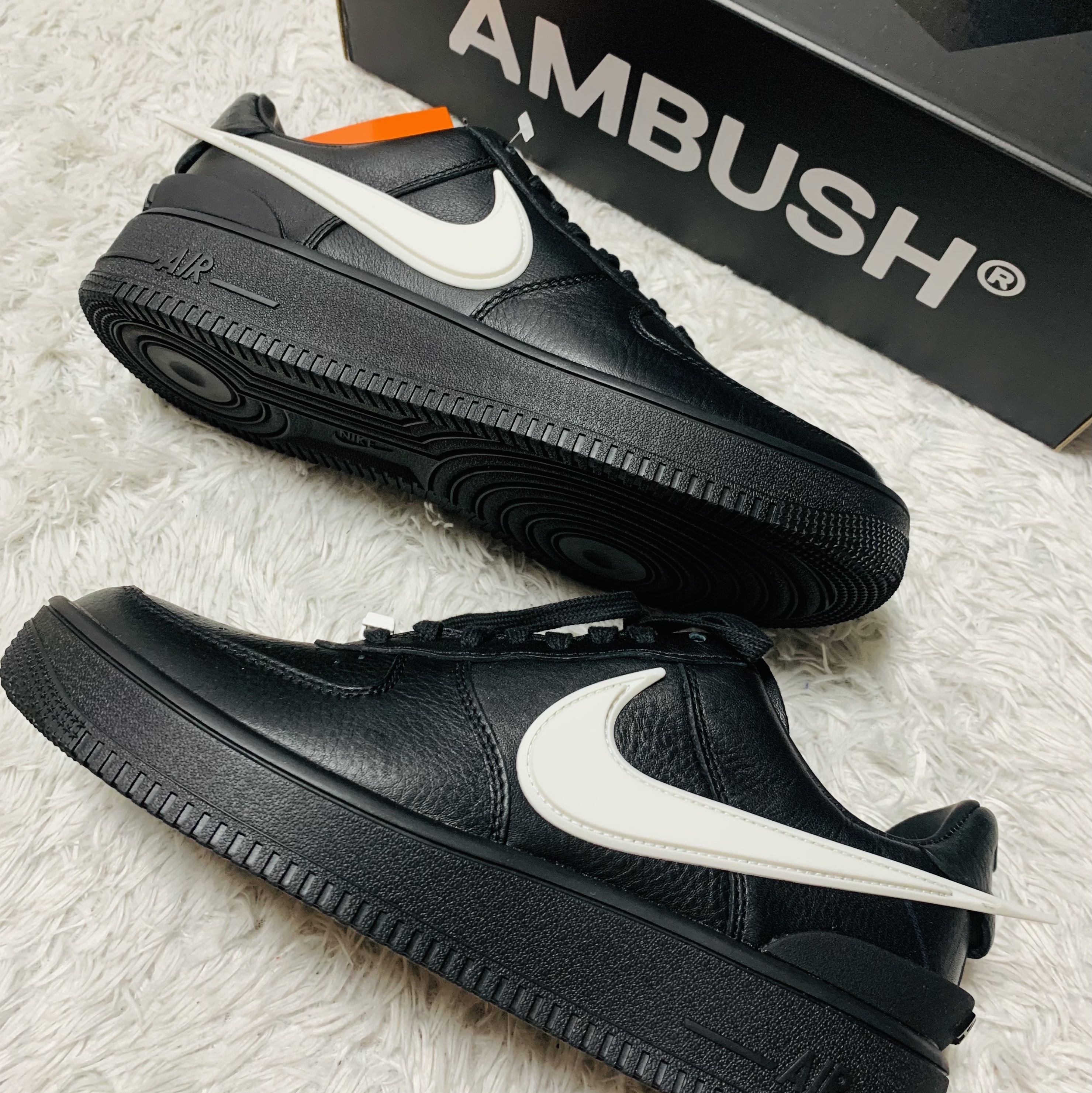 Nike x Ambush Air Force 1 Low SP Black 착용 스타일