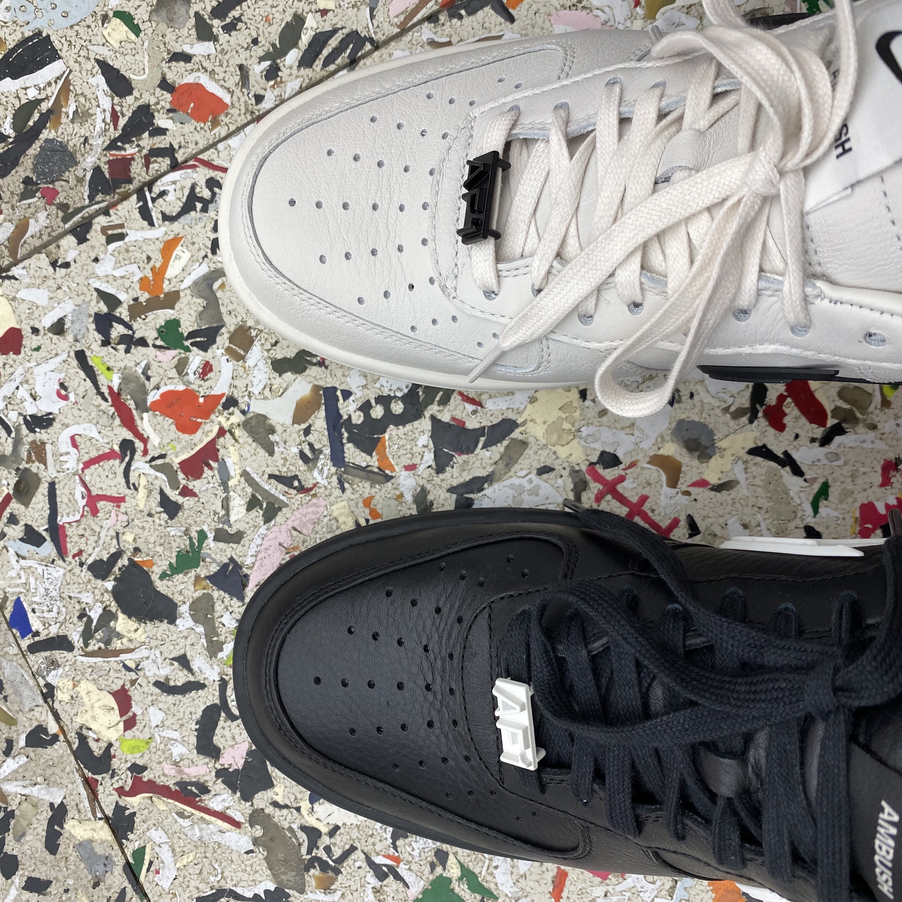 Nike x Ambush Air Force 1 Low SP Phantom, Nike x Ambush Air Force 1 Low SP Black 착용 스타일 - 4
