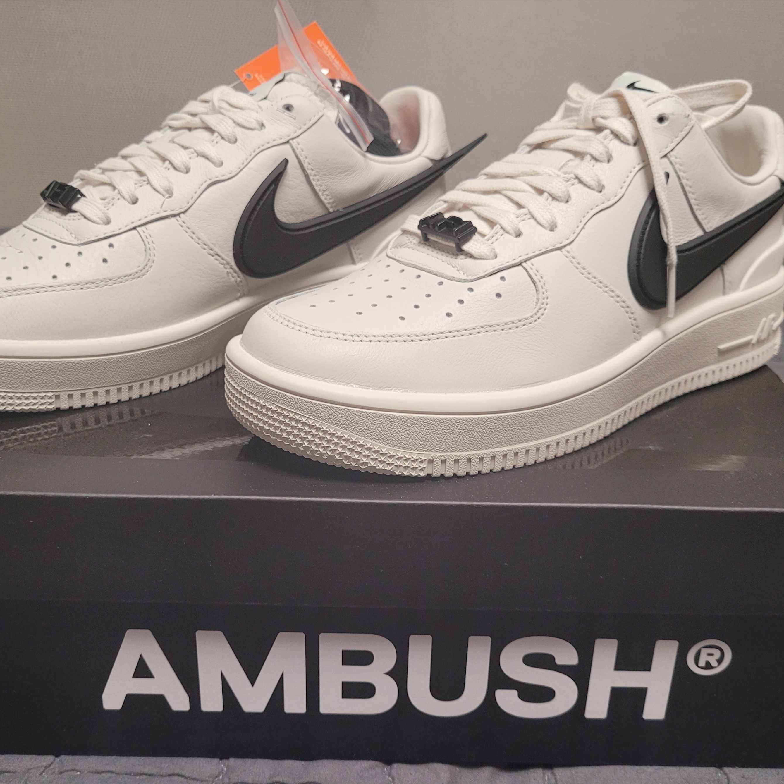 Nike x Ambush Air Force 1 Low SP Phantom 착용 스타일 - 2