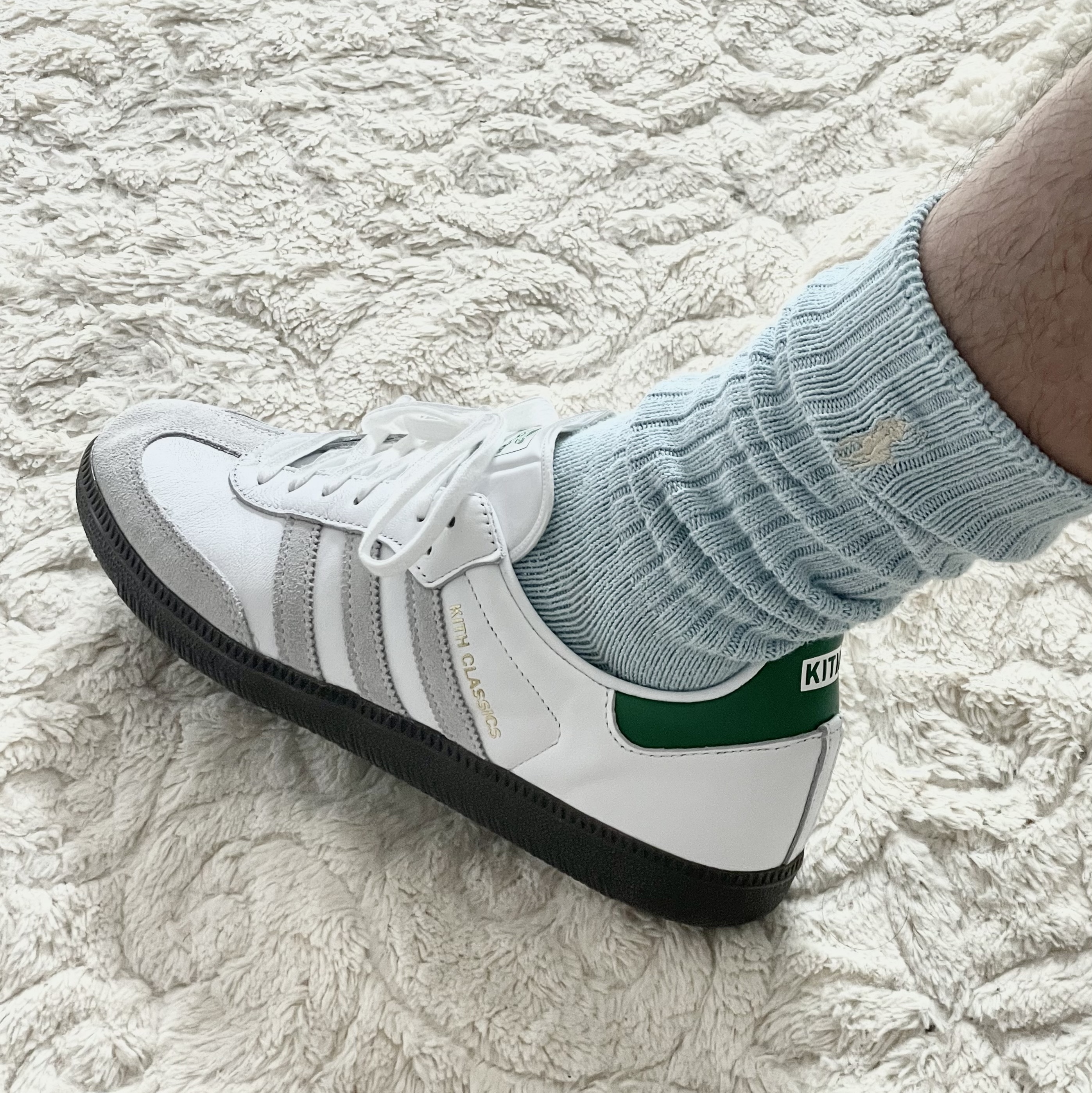 Adidas x Kith Samba OG Classics Program 착용 스타일 - 2