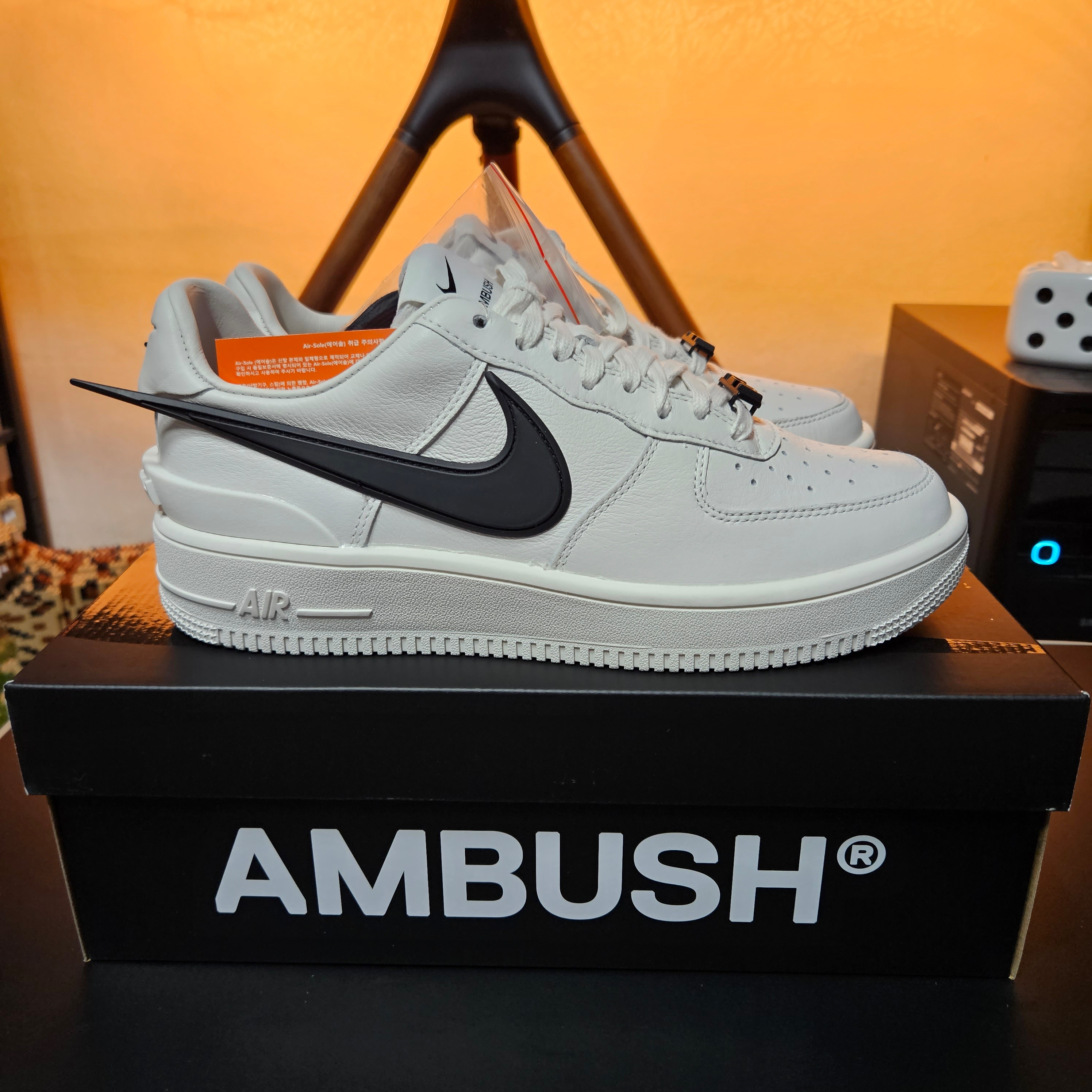Nike x Ambush Air Force 1 Low SP Phantom 착용 스타일 - 2