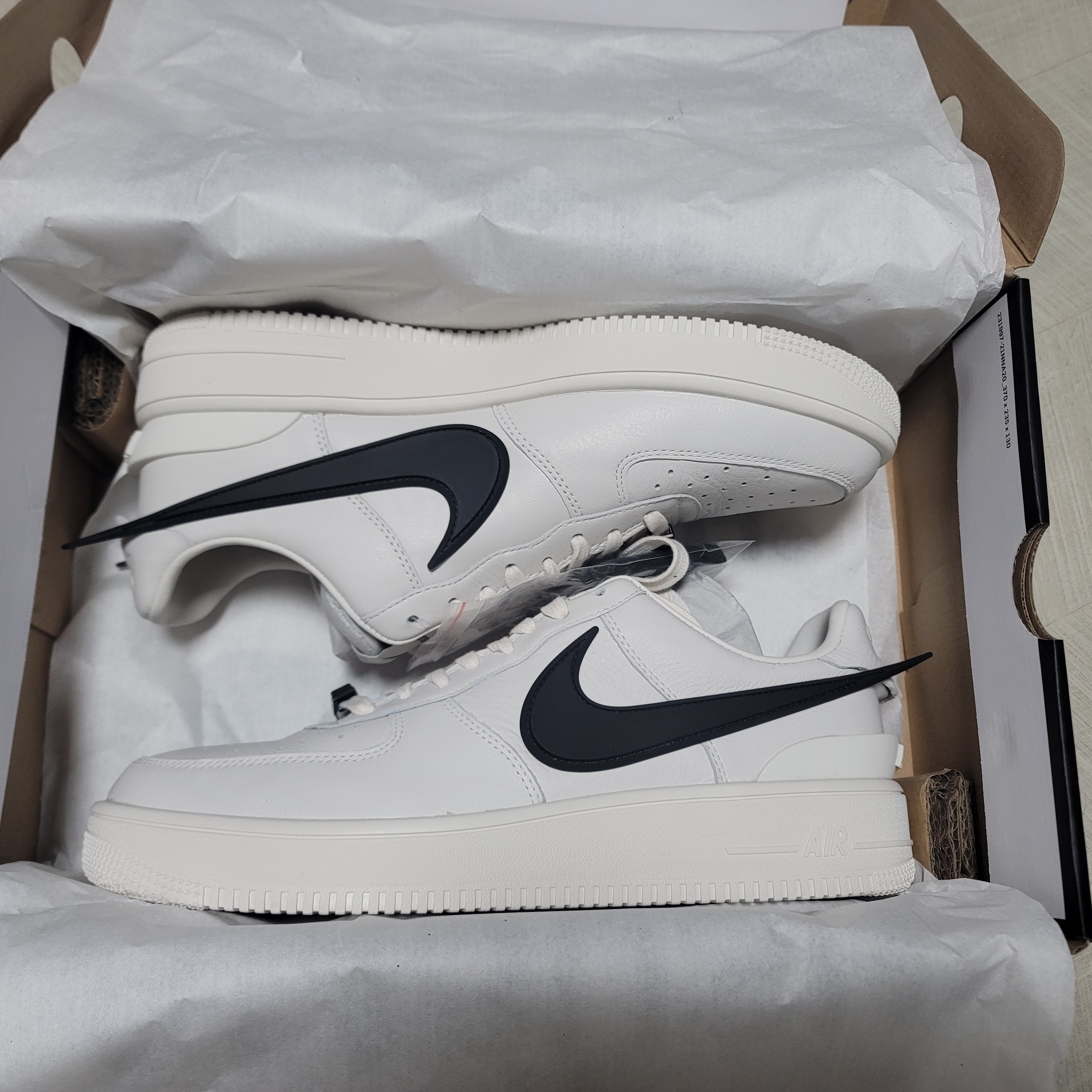 Nike x Ambush Air Force 1 Low SP Phantom 착용 스타일 - 4
