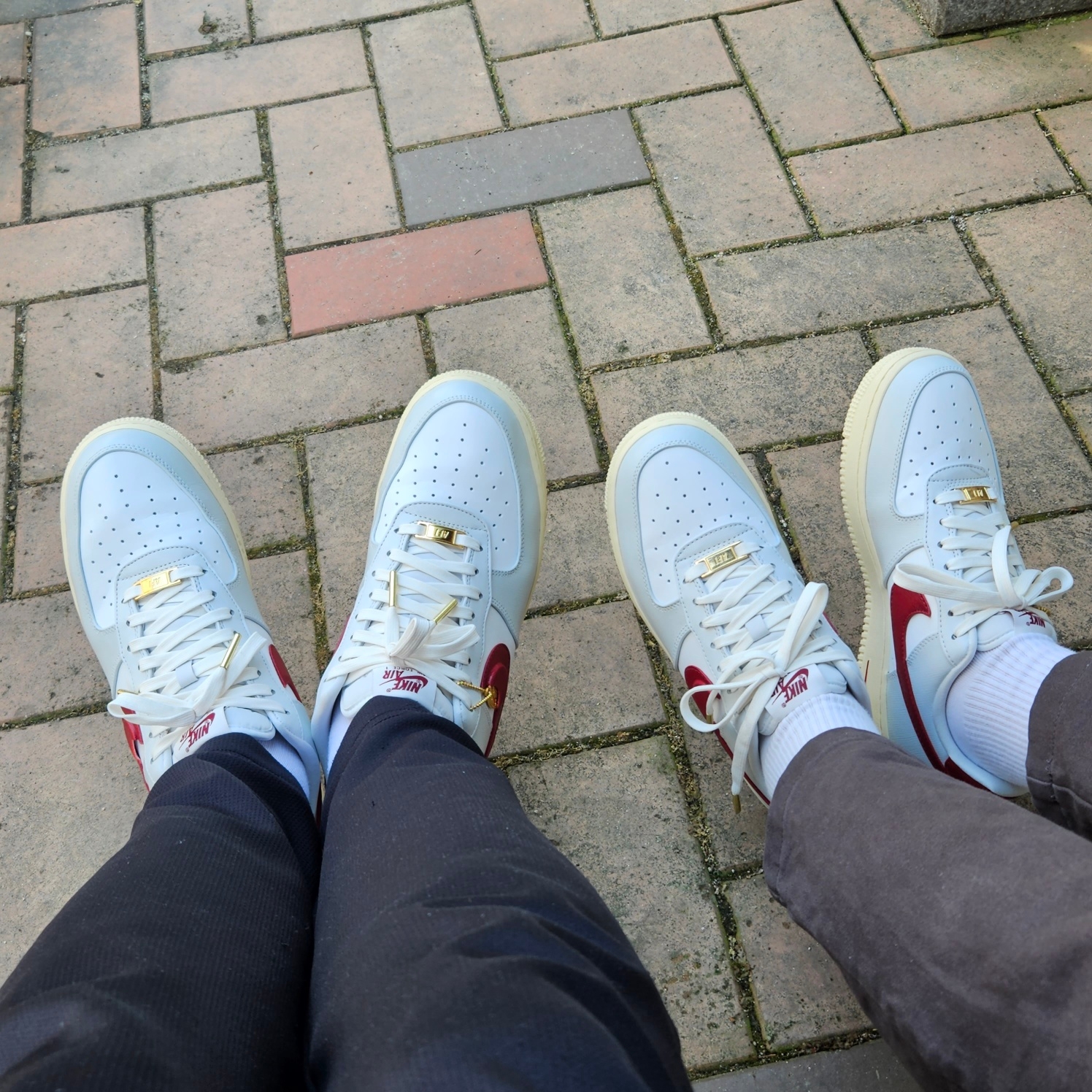 (W) Nike Air Force 1 '07 SE Pandant 착용 스타일 - 1