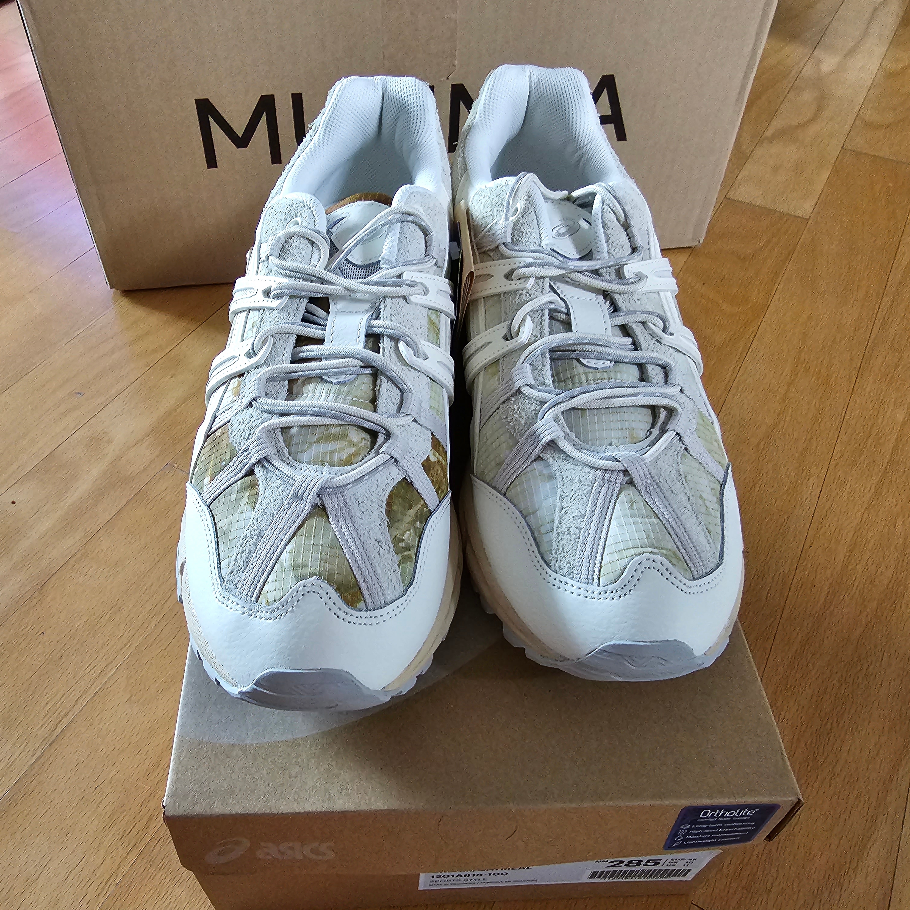 Asics Gel-Sonoma 15-50 Cream Oatmeal 착용 스타일 - 5
