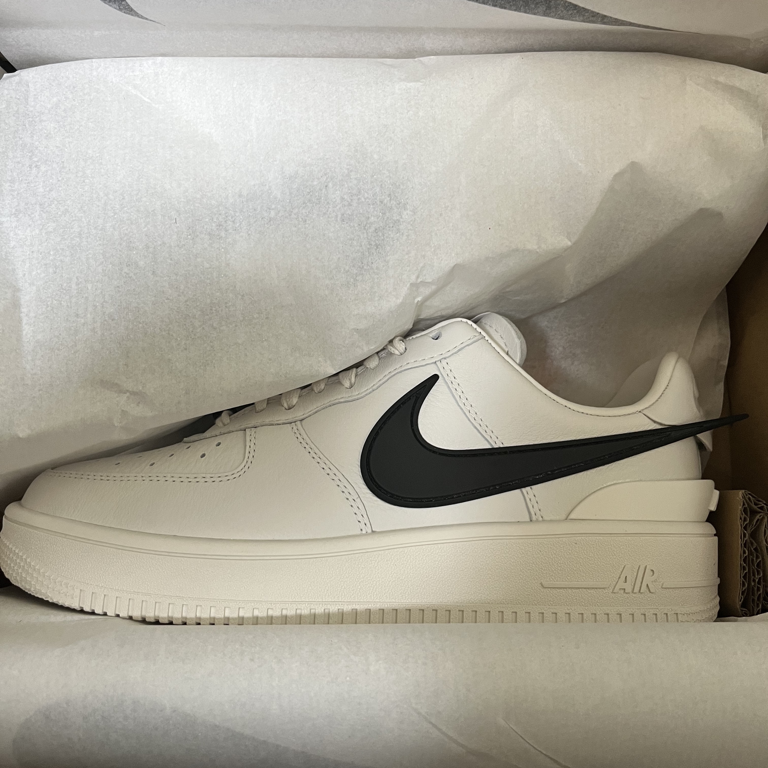Nike x Ambush Air Force 1 Low SP Phantom 착용 스타일
