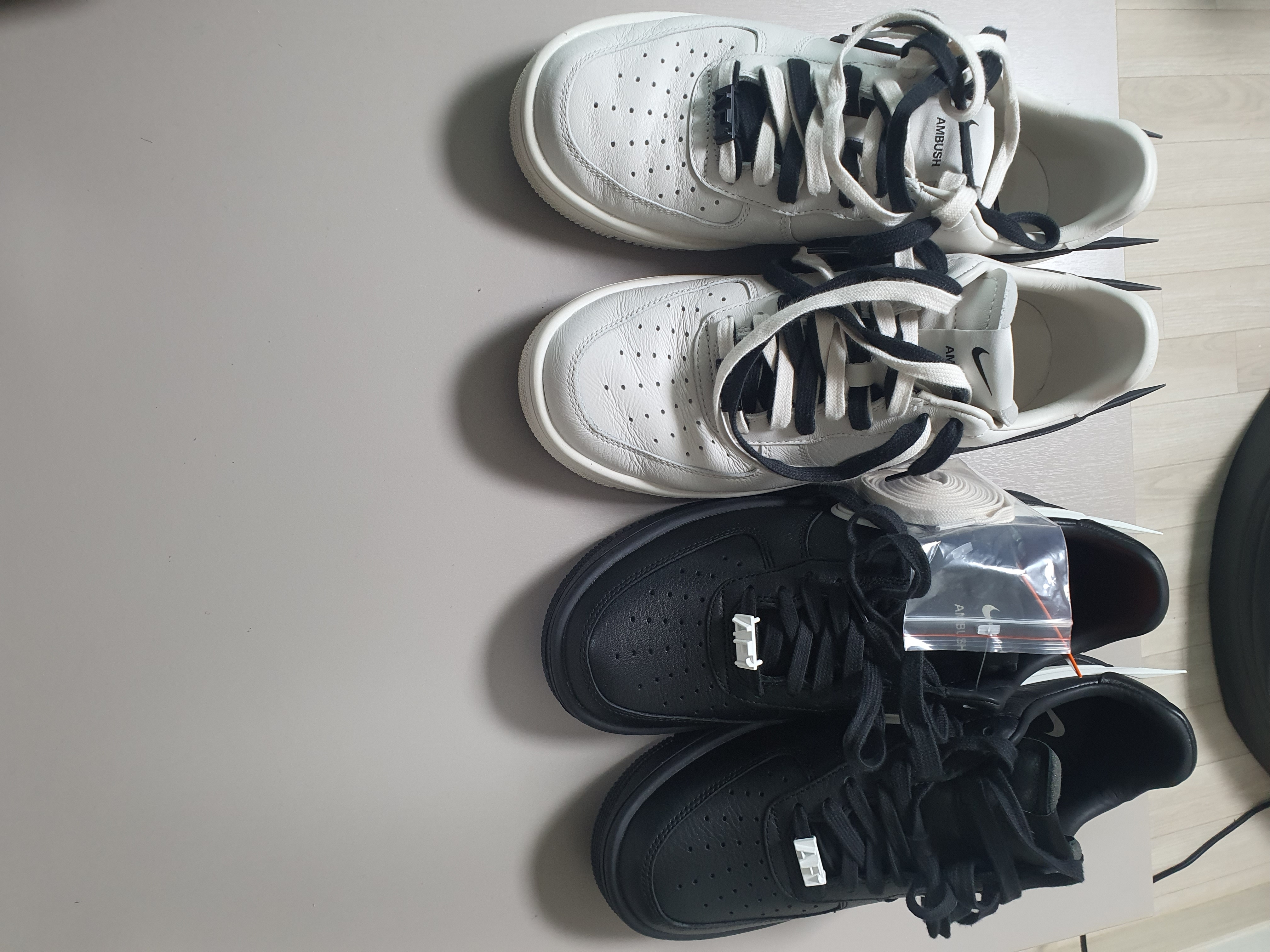 Nike x Ambush Air Force 1 Low SP Black, Nike x Ambush Air Force 1 Low SP Phantom 착용 스타일 - 4