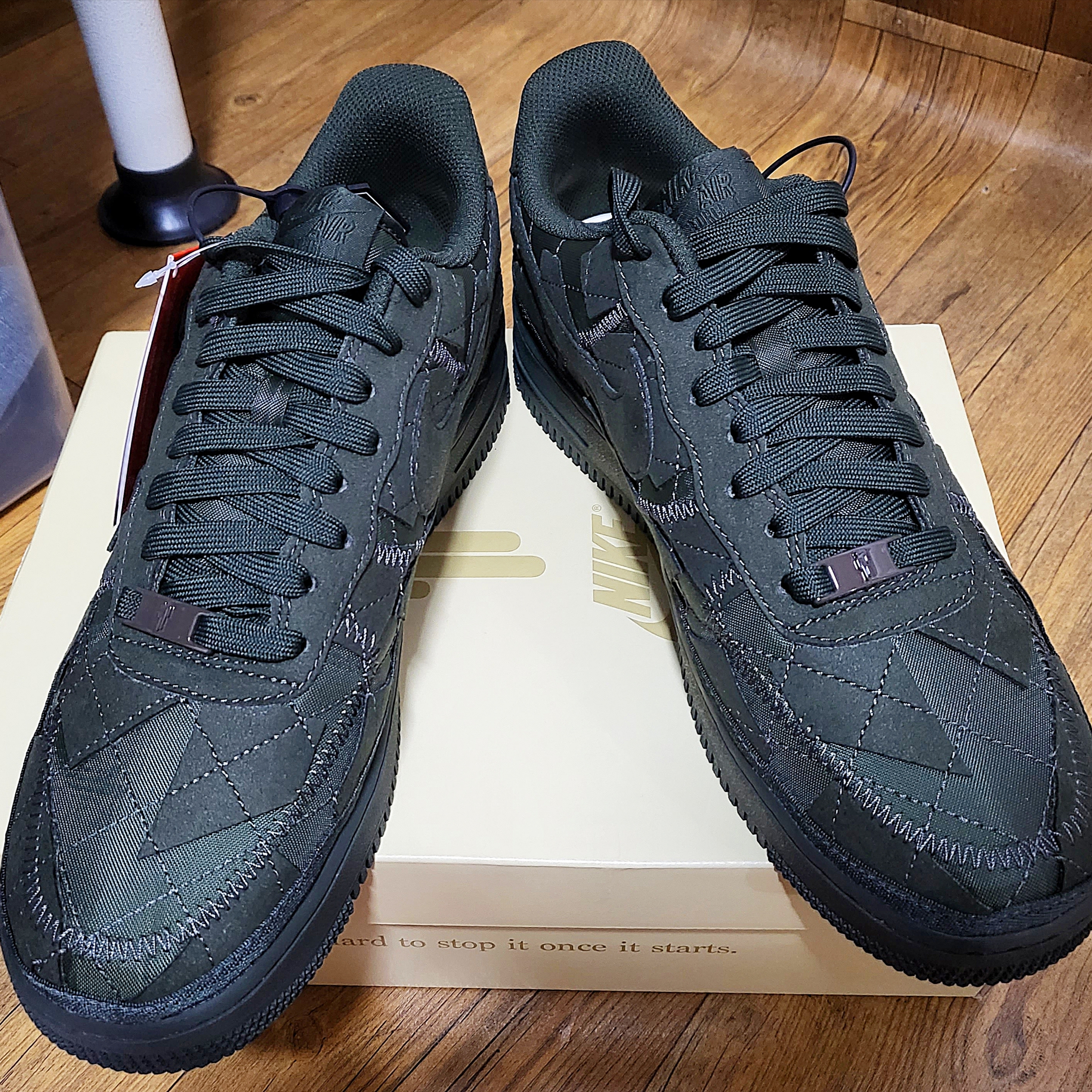 Nike x Billie Eilish Air Force 1 Low '07 SP Sequoia 착용 스타일 - 2