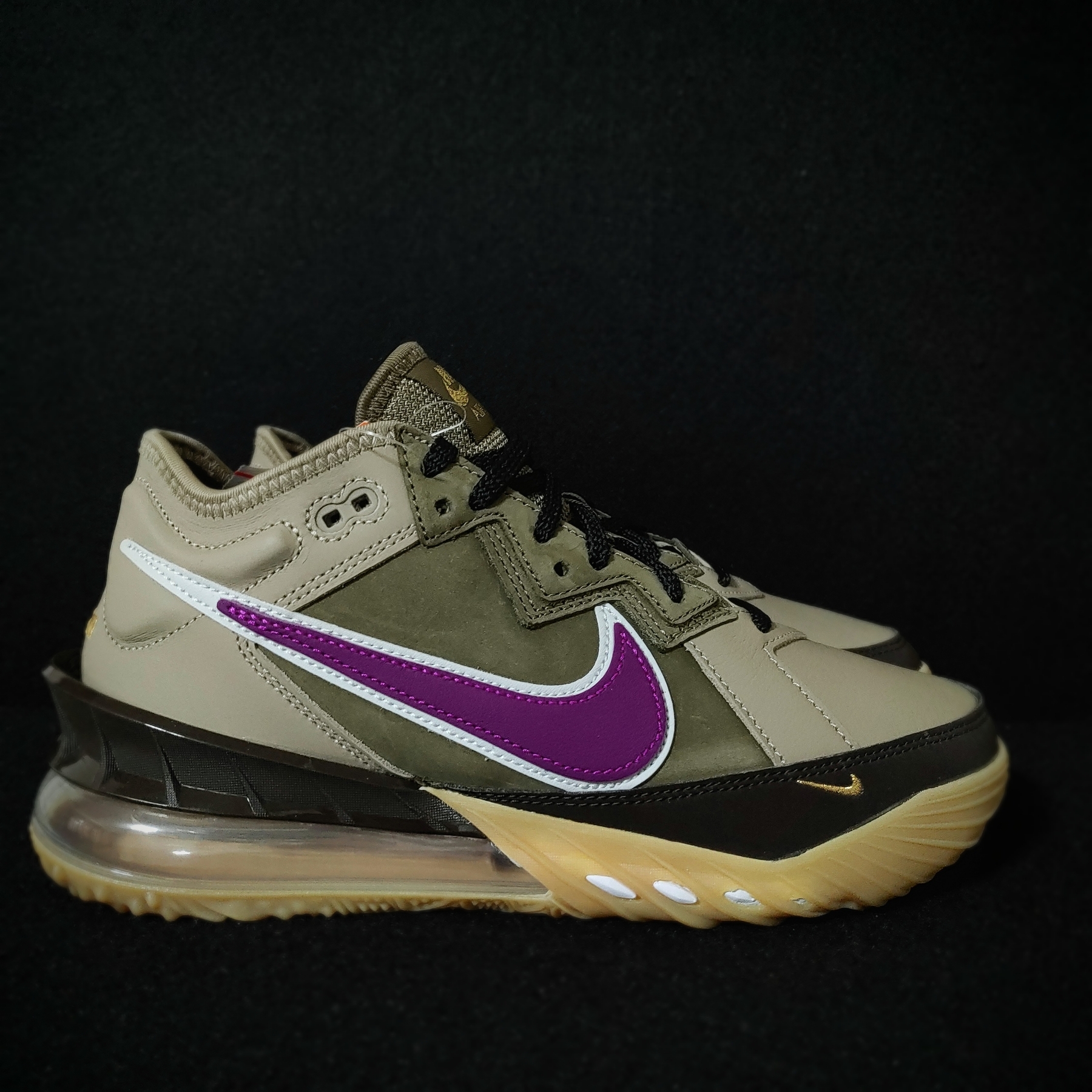 Nike x Atmos LeBron 18 Low Viotech 착용 스타일 - 4