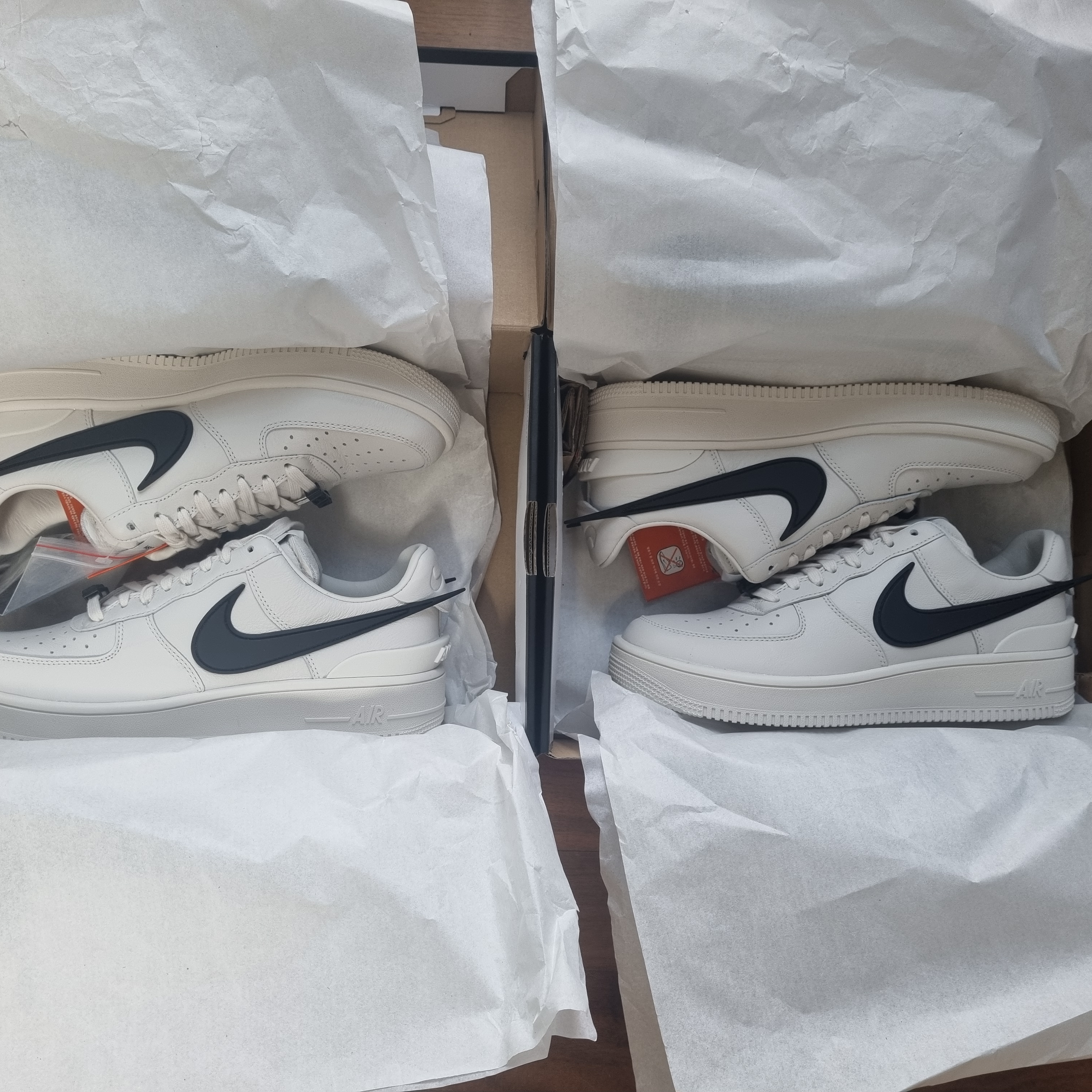 Nike x Ambush Air Force 1 Low SP Phantom 착용 스타일 - 1