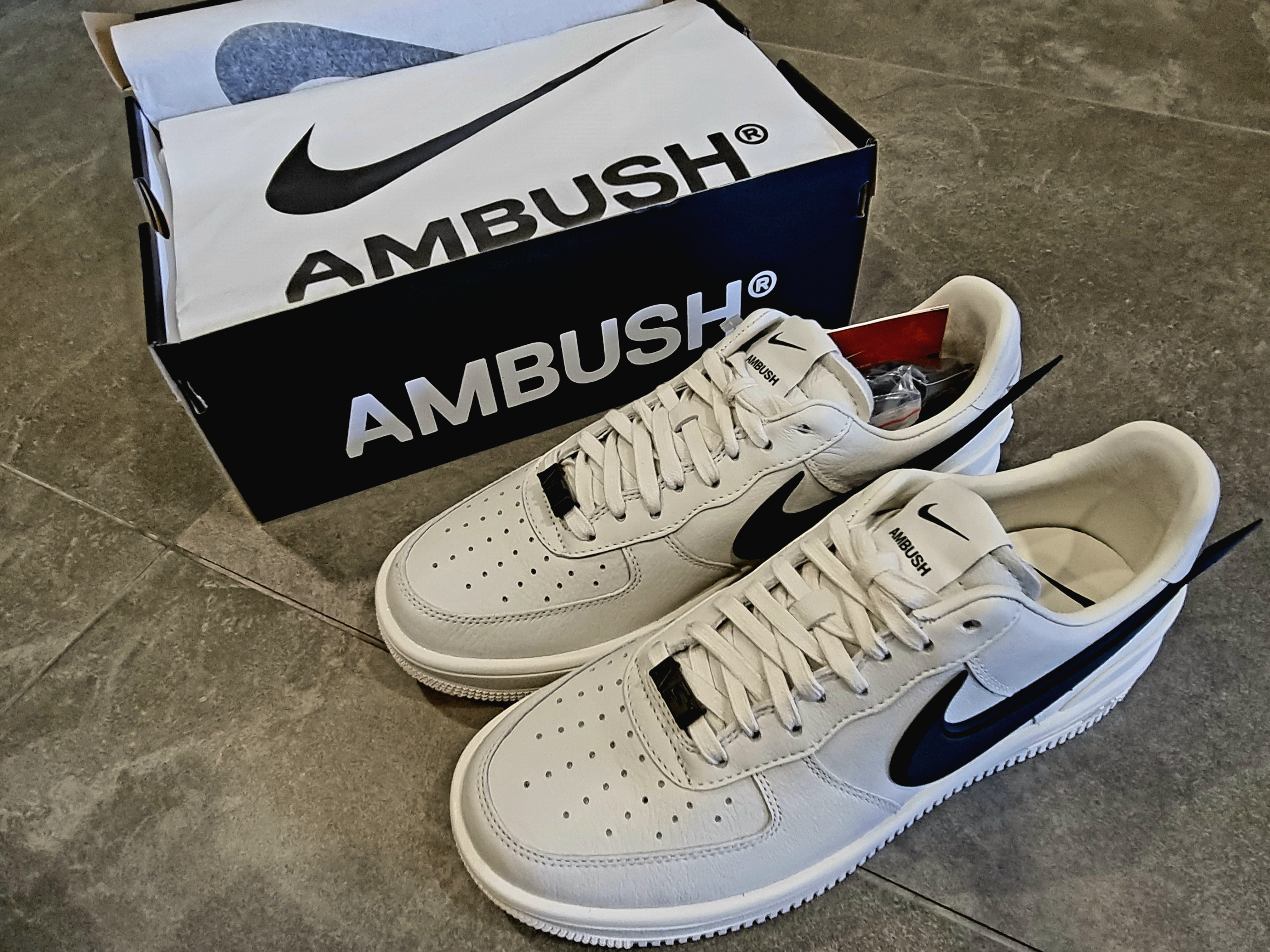 Nike x Ambush Air Force 1 Low SP Phantom 착용 스타일 - 5