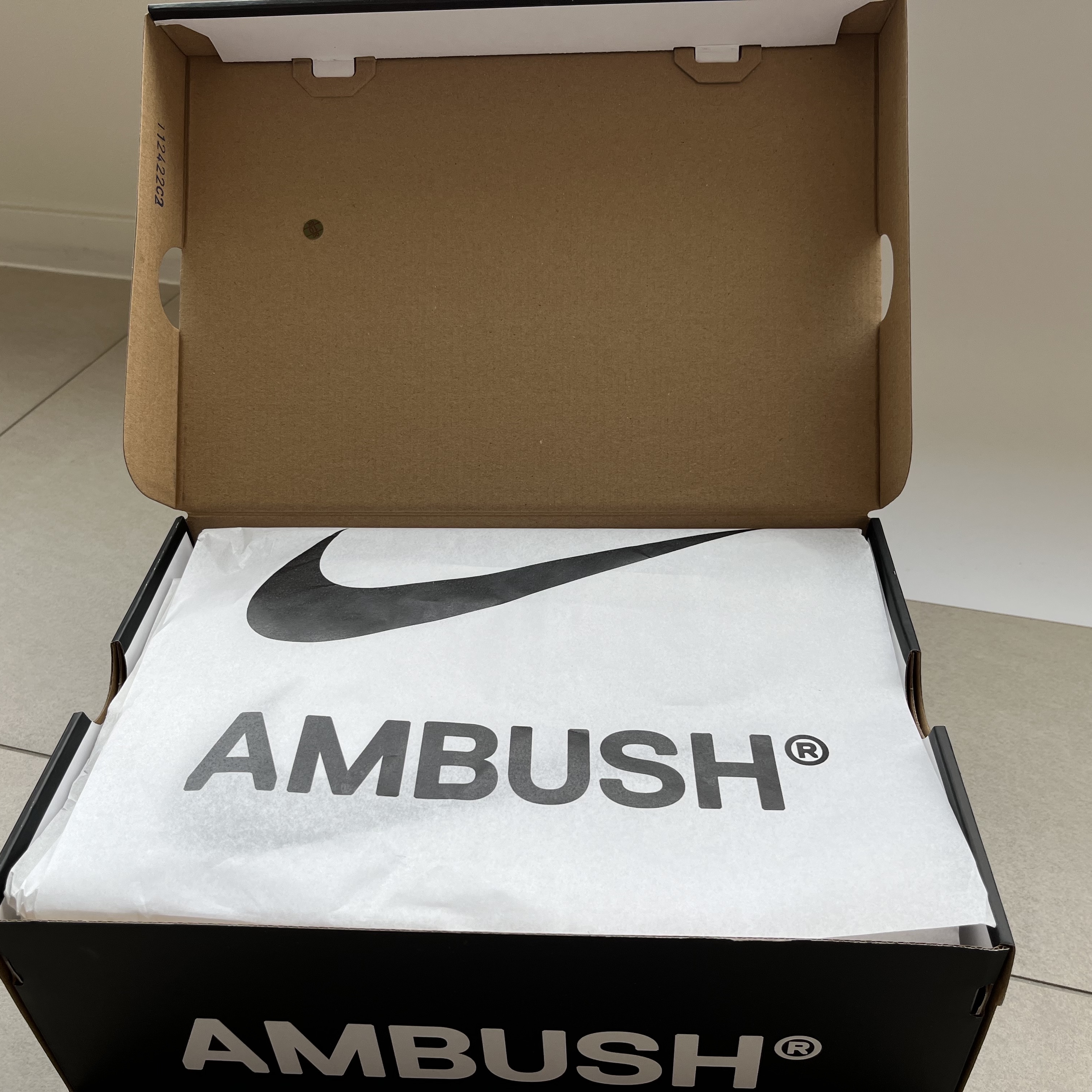 Nike x Ambush Air Force 1 Low SP Black 착용 스타일 - 2