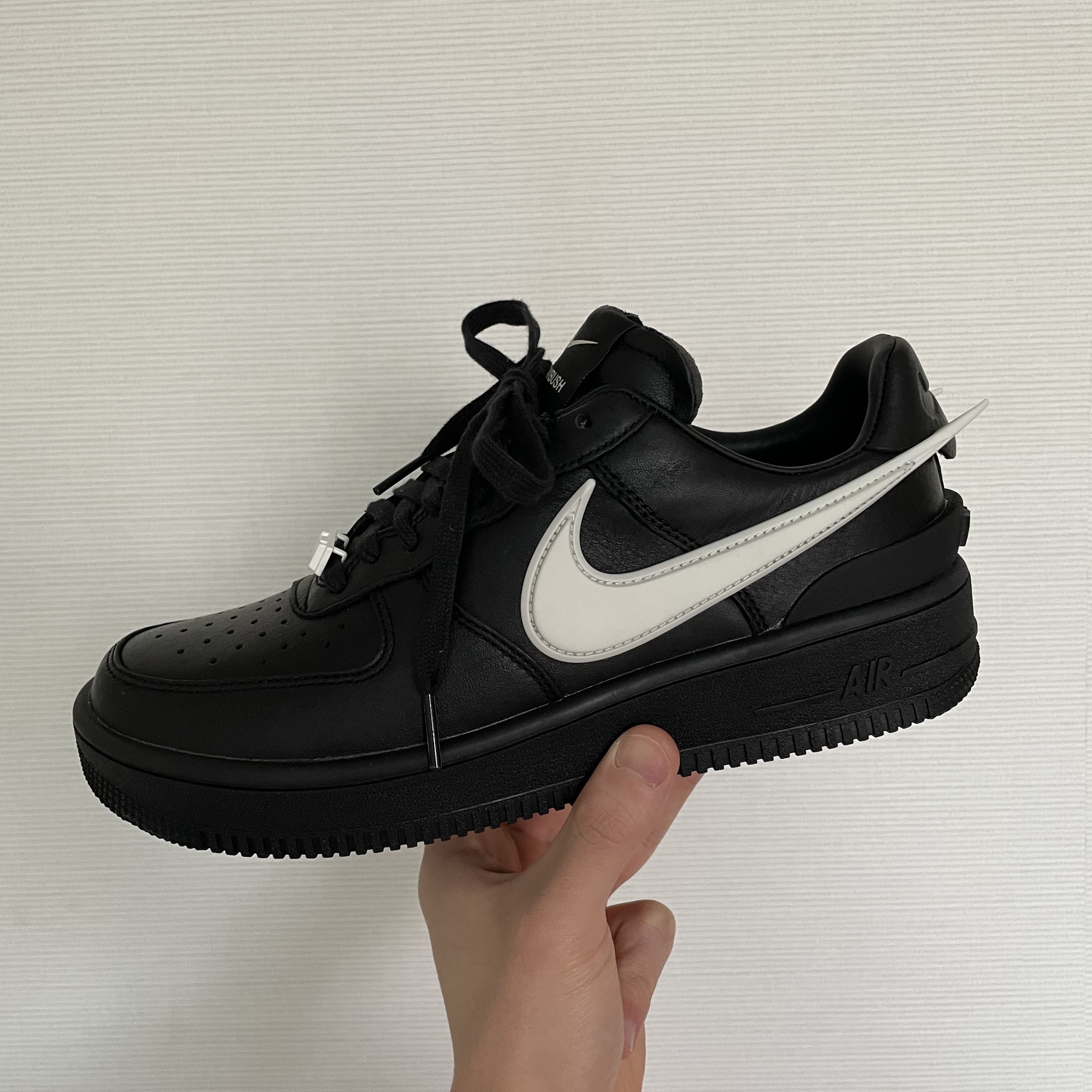Nike x Ambush Air Force 1 Low SP Black 착용 스타일
