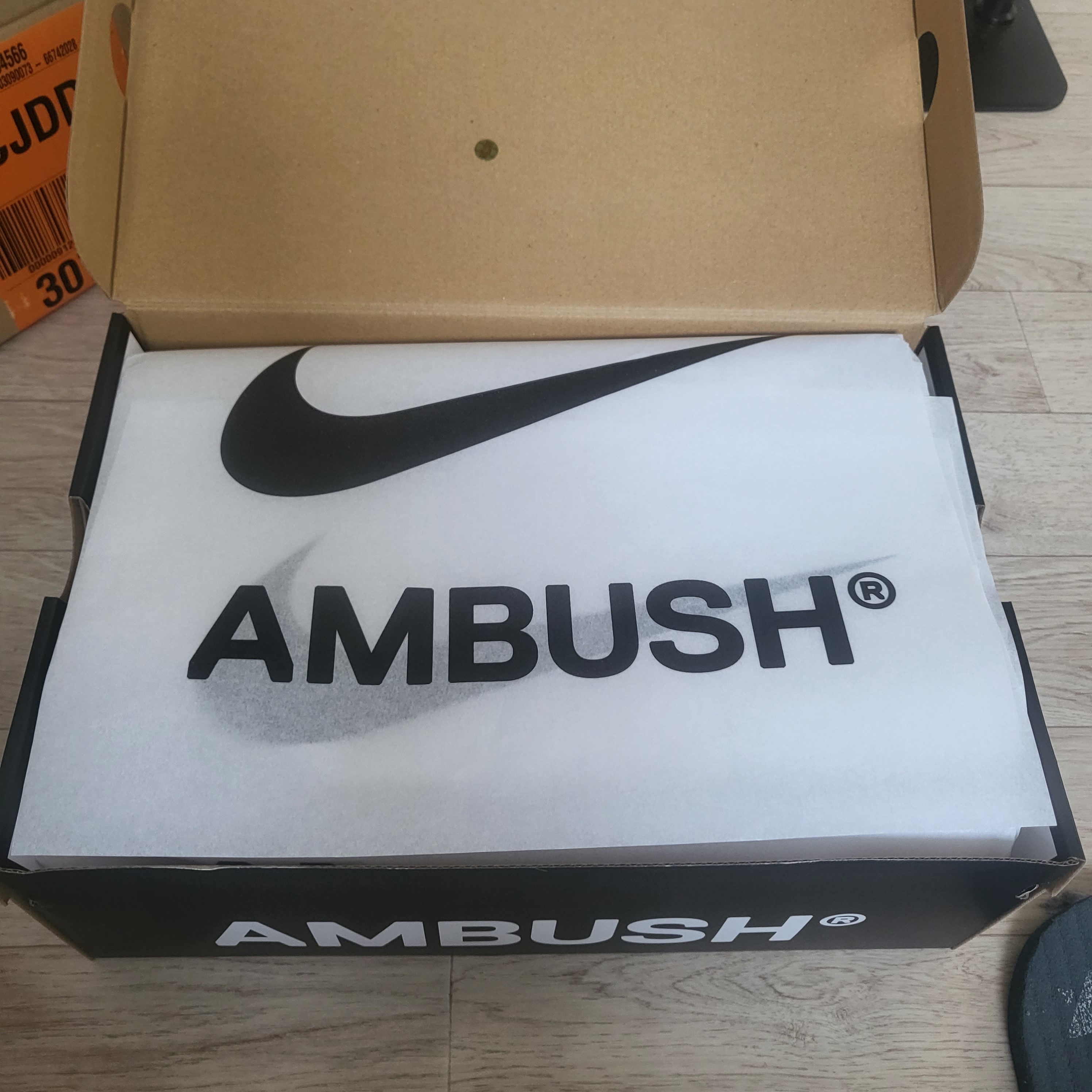 Nike x Ambush Air Force 1 Low SP Phantom 착용 스타일 - 5