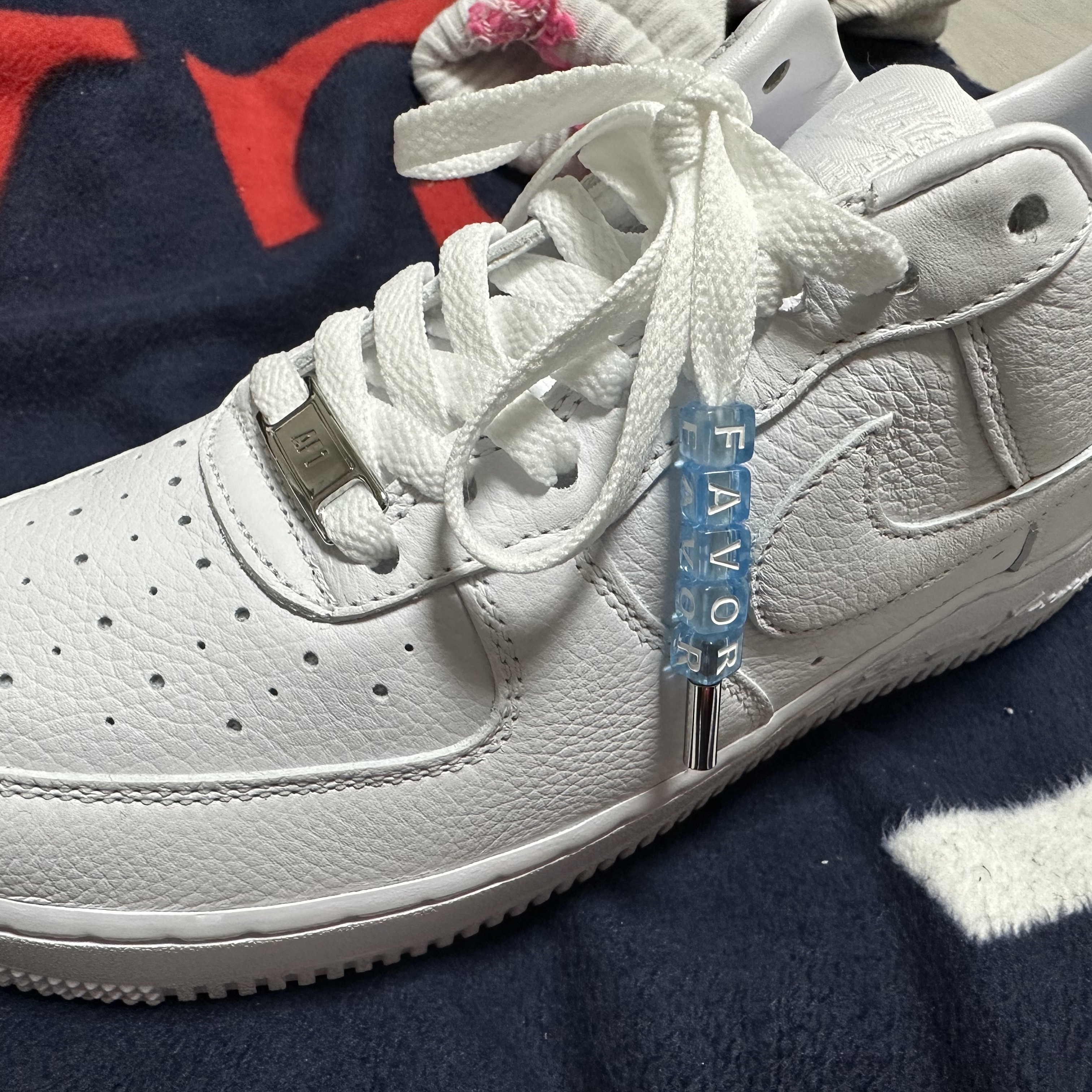 Nike x Drake Nocta Air Force 1 Low SP Certified Lover Boy White 착용 스타일