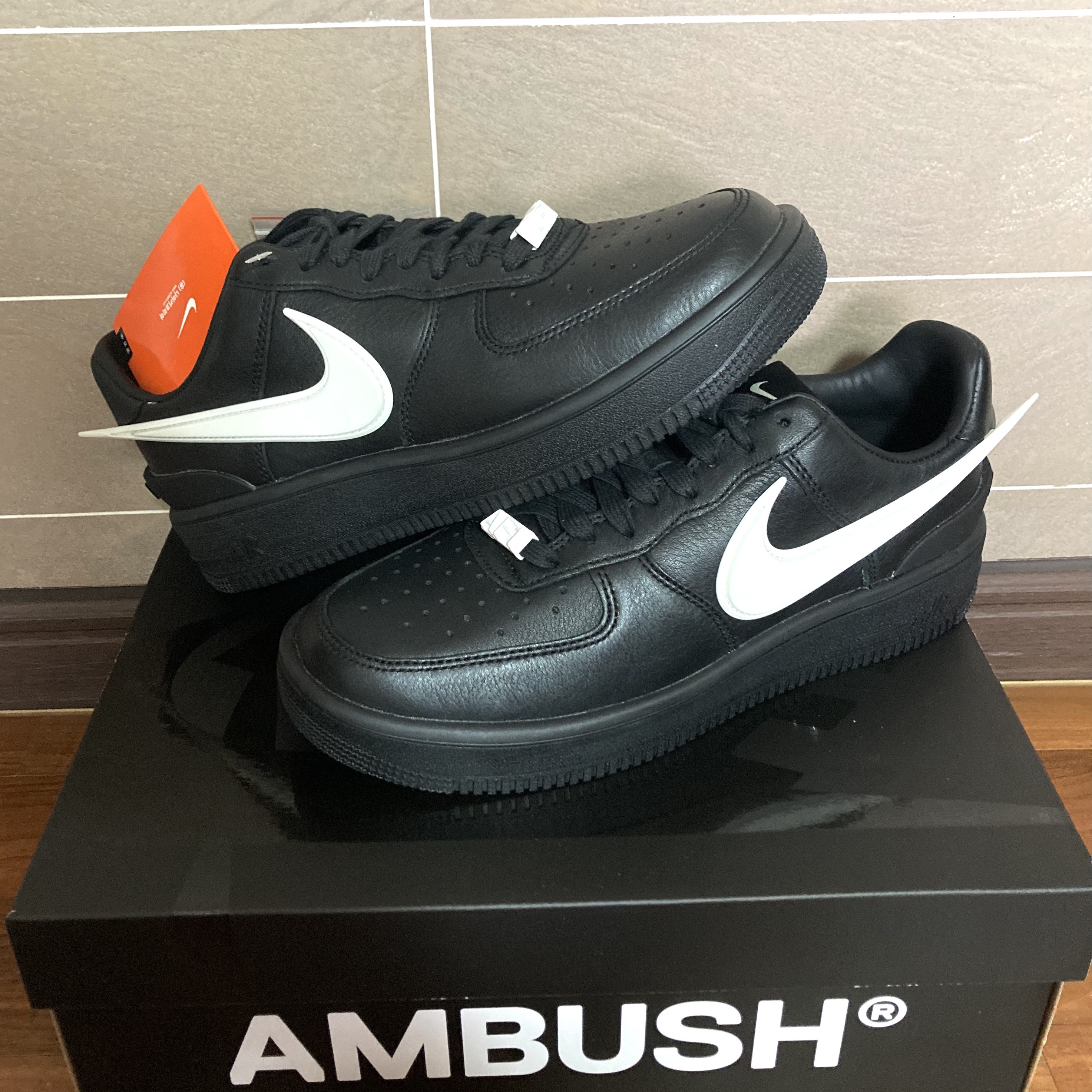 Nike x Ambush Air Force 1 Low SP Black 착용 스타일