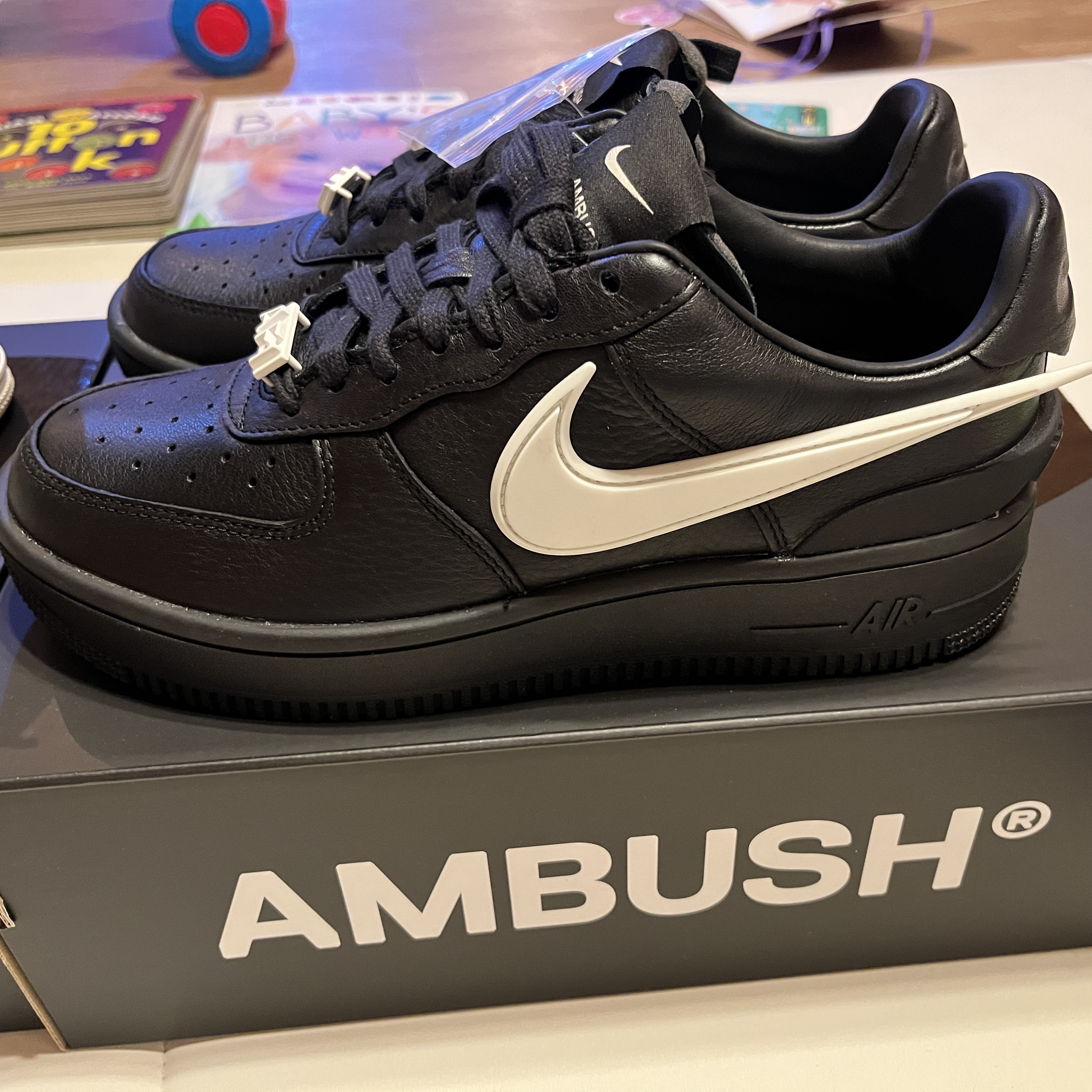 Nike x Ambush Air Force 1 Low SP Black 착용 스타일