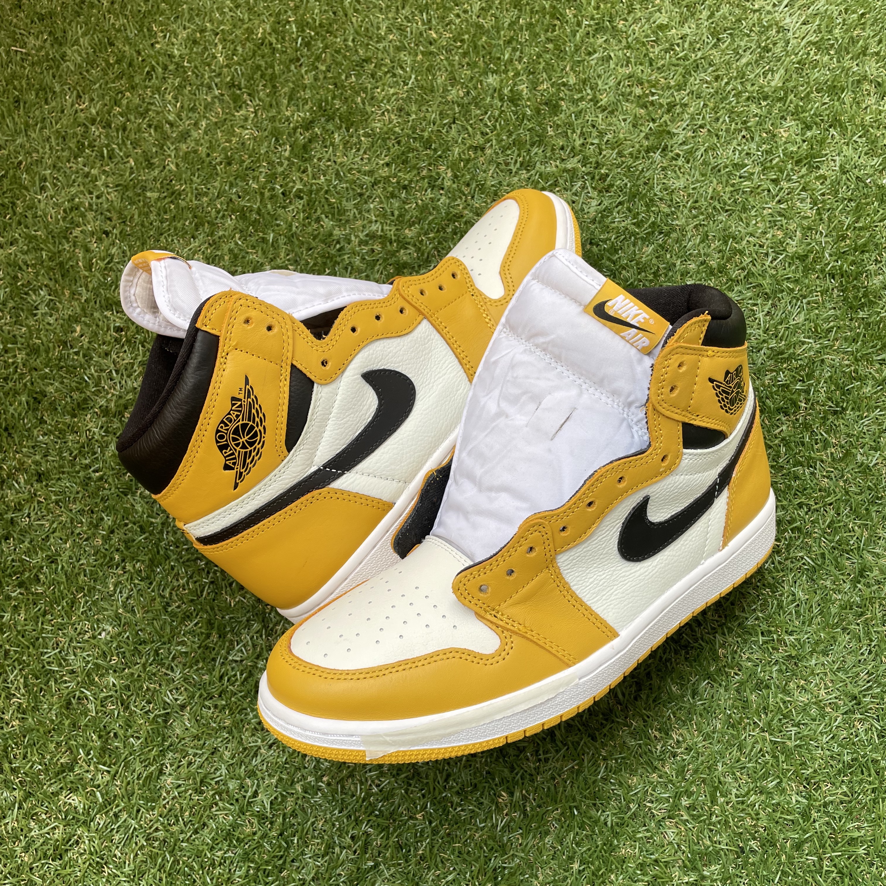 Jordan 1 Retro High OG Pollen 착용 스타일 - 2