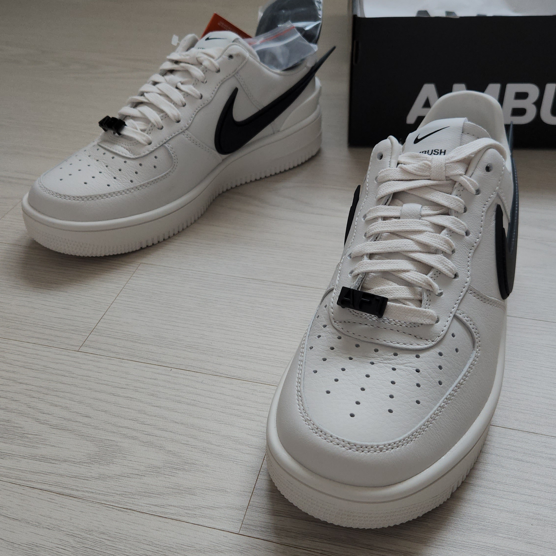 Nike x Ambush Air Force 1 Low SP Phantom 착용 스타일 - 2
