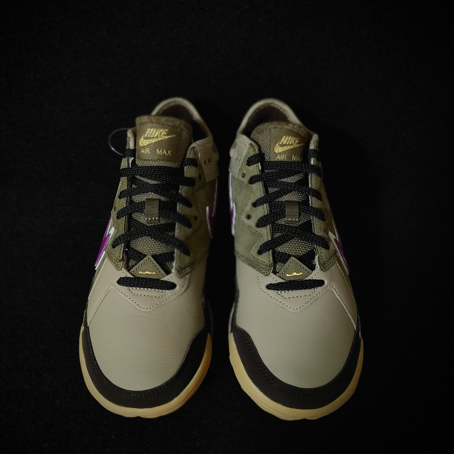 Nike x Atmos LeBron 18 Low Viotech 착용 스타일 - 1