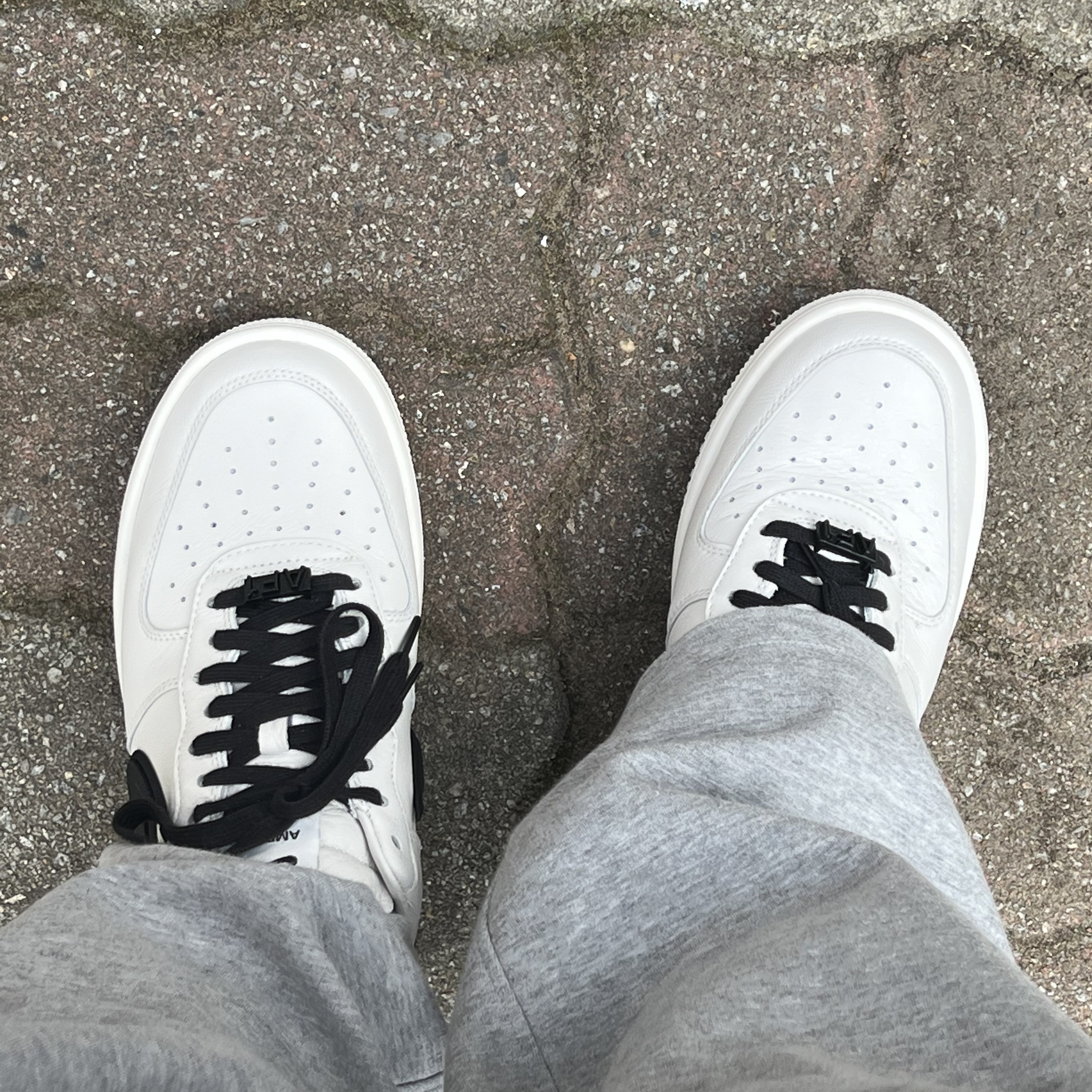 Nike x Ambush Air Force 1 Low SP Phantom 착용 스타일